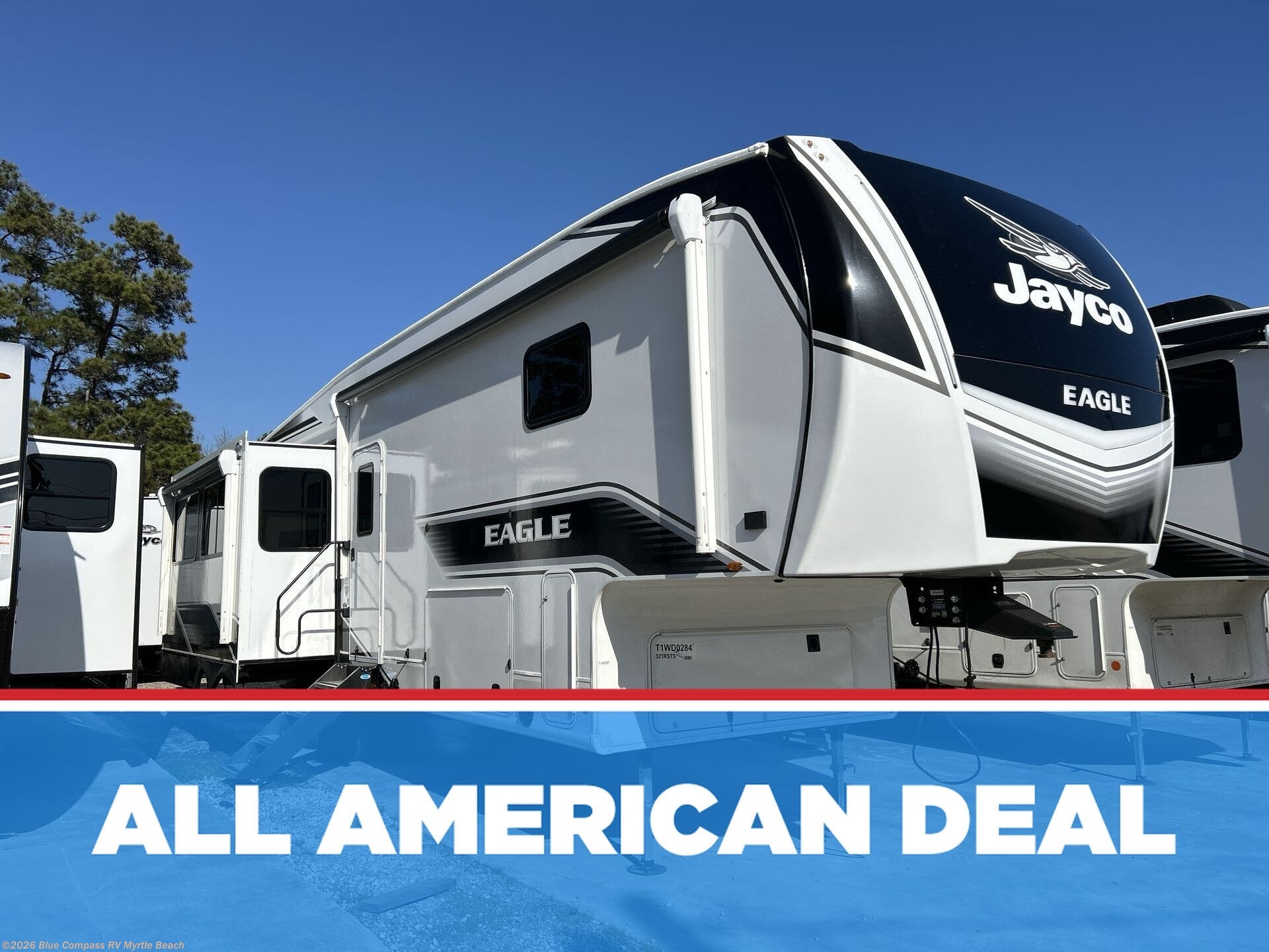 New 2026 Jayco Eagle 321RSTS available in Myrtle Beach, South Carolina
