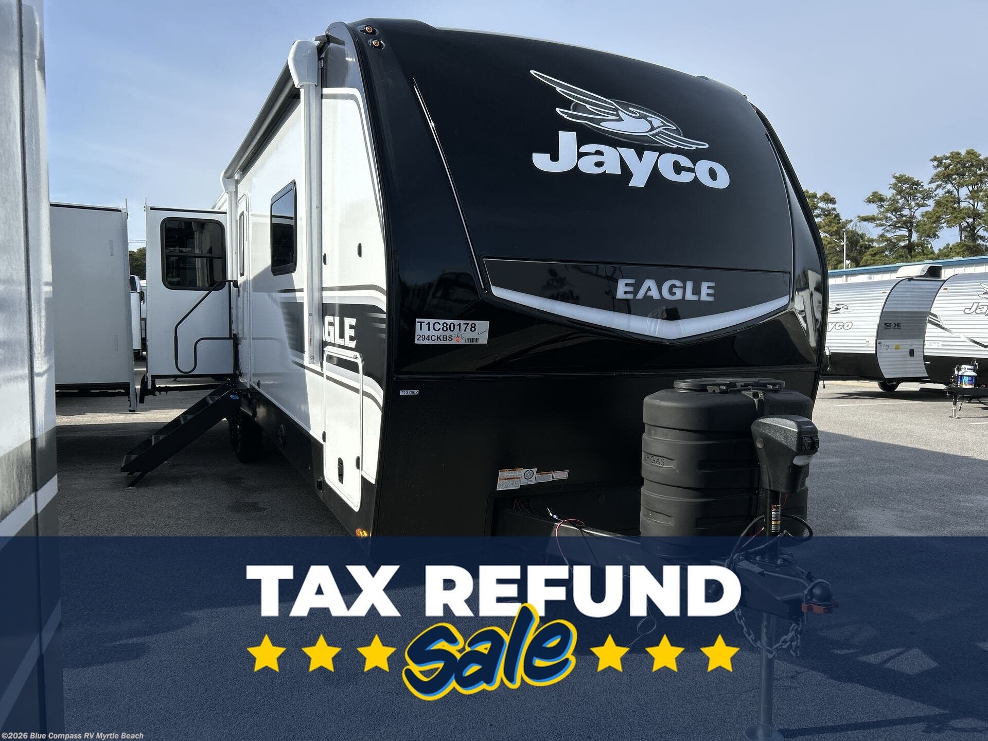 New 2026 Jayco Eagle HT 294CKBS available in Myrtle Beach, South Carolina