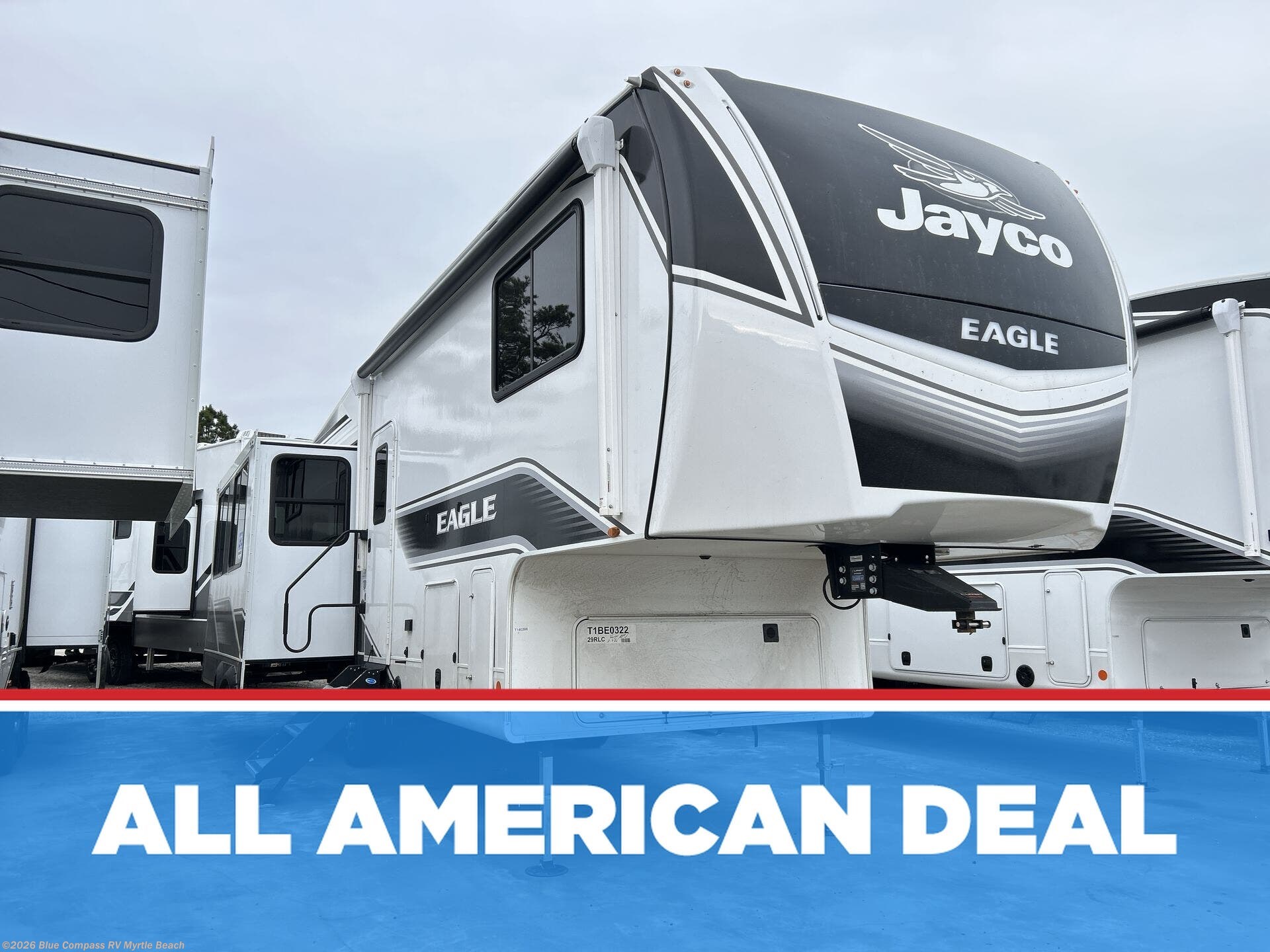 New 2026 Jayco Eagle HT 29RLC available in Myrtle Beach, South Carolina