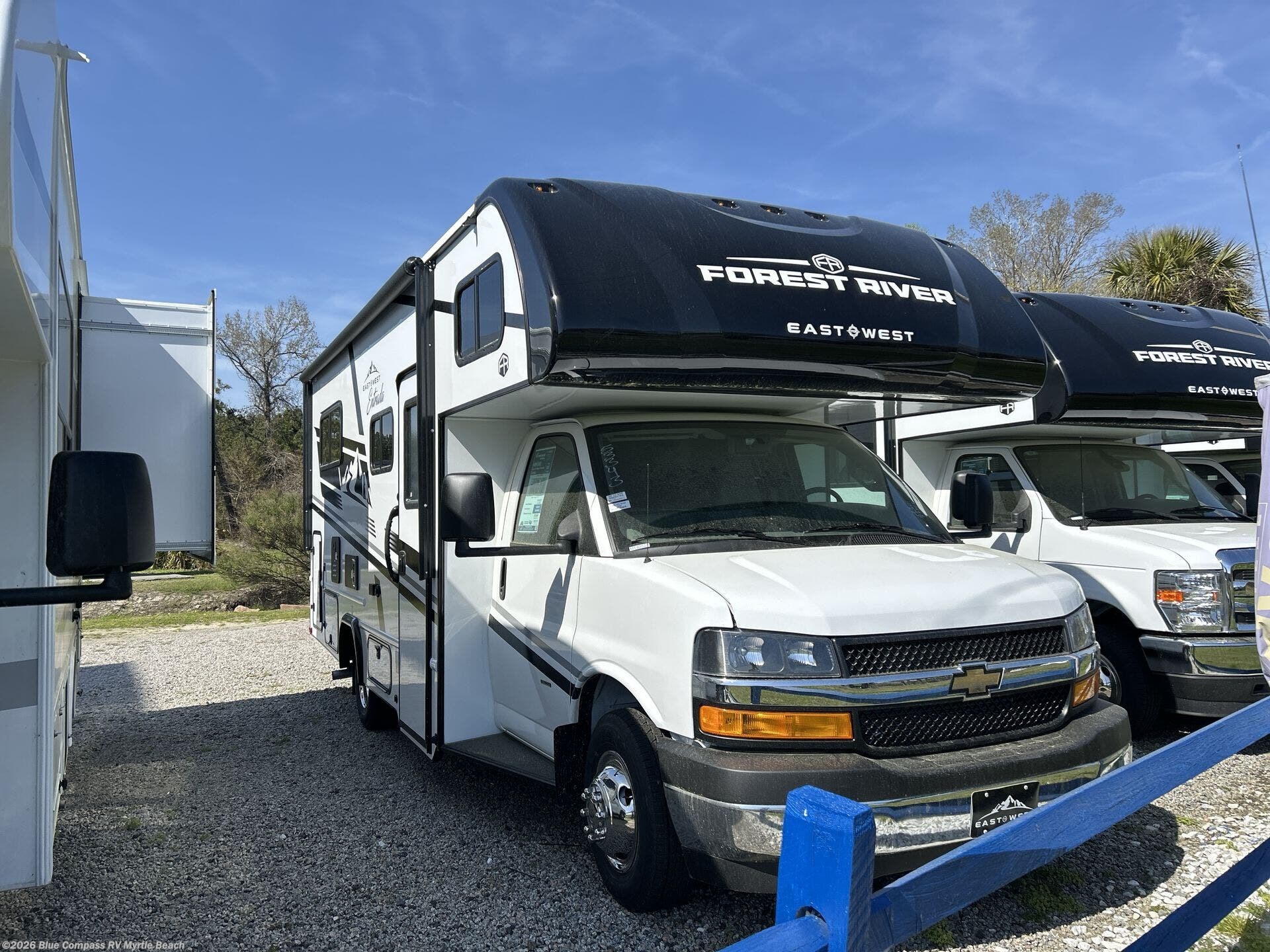 New 2026 East to West Entrada 210NSC available in Myrtle Beach, South Carolina