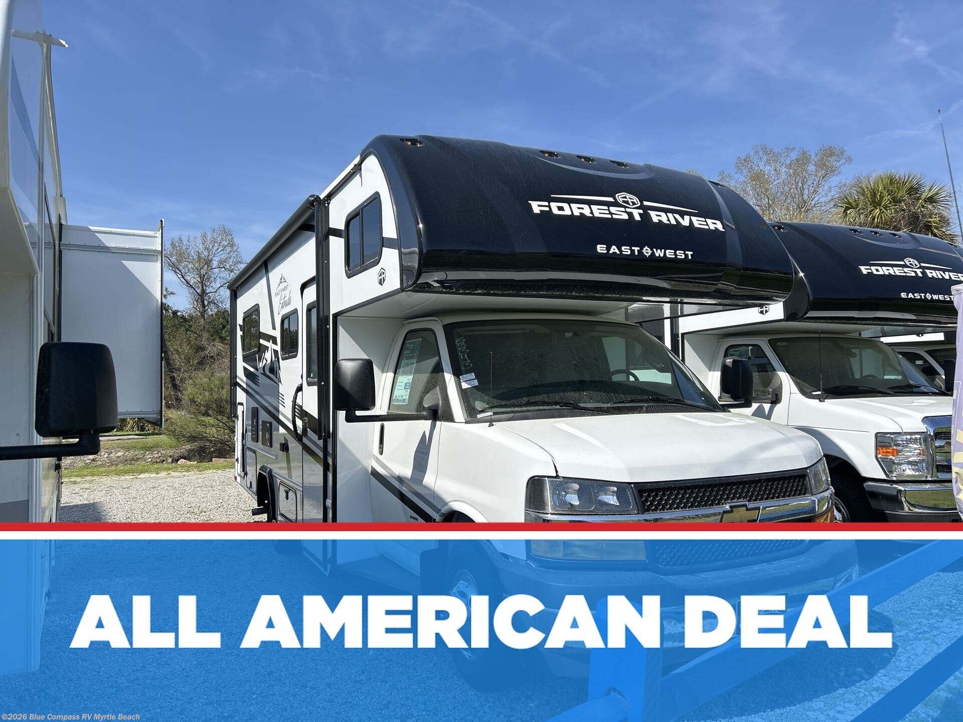 New 2026 East to West Entrada 210NSC available in Myrtle Beach, South Carolina
