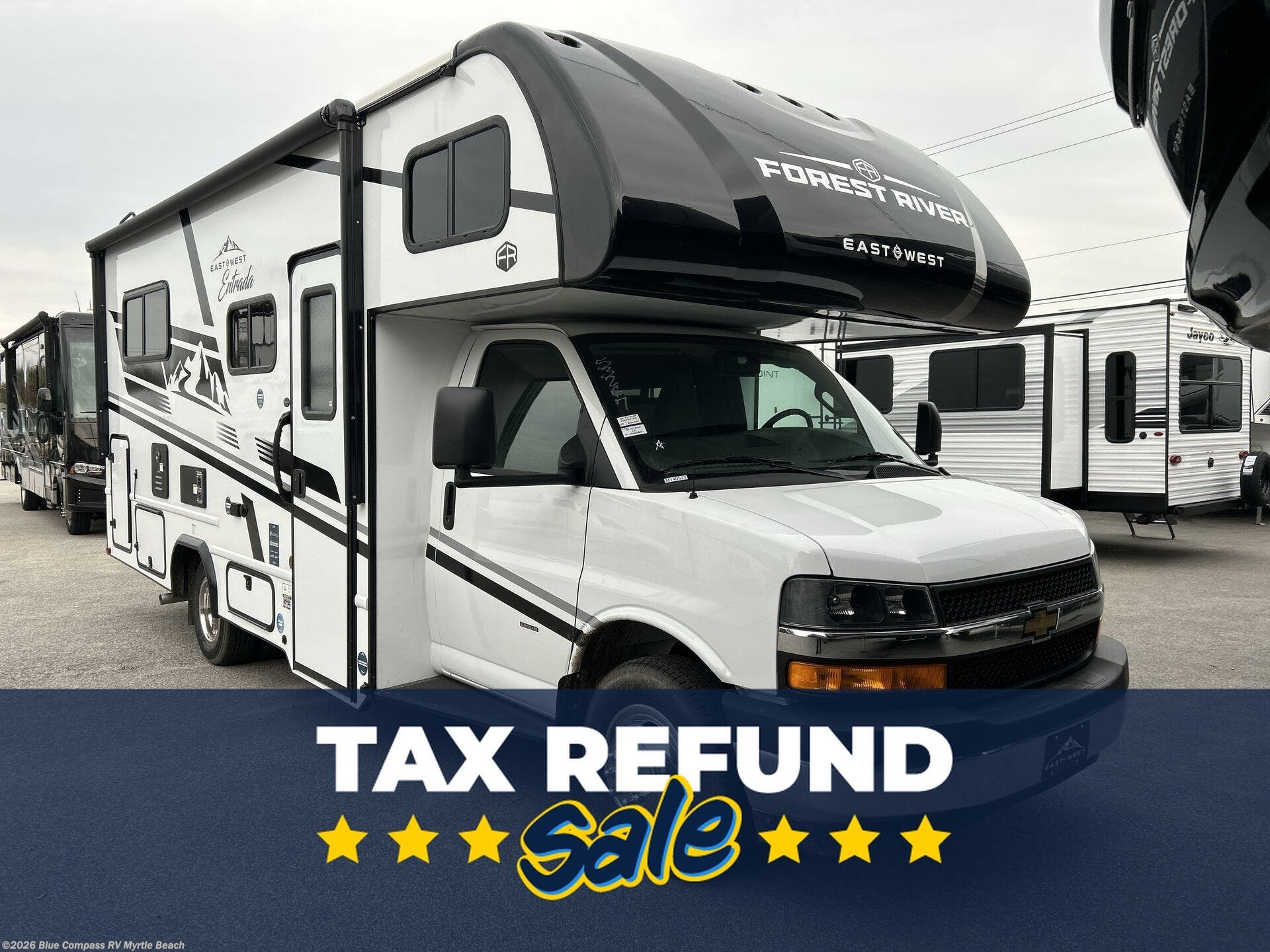 New 2026 East to West Entrada 210NSC available in Myrtle Beach, South Carolina