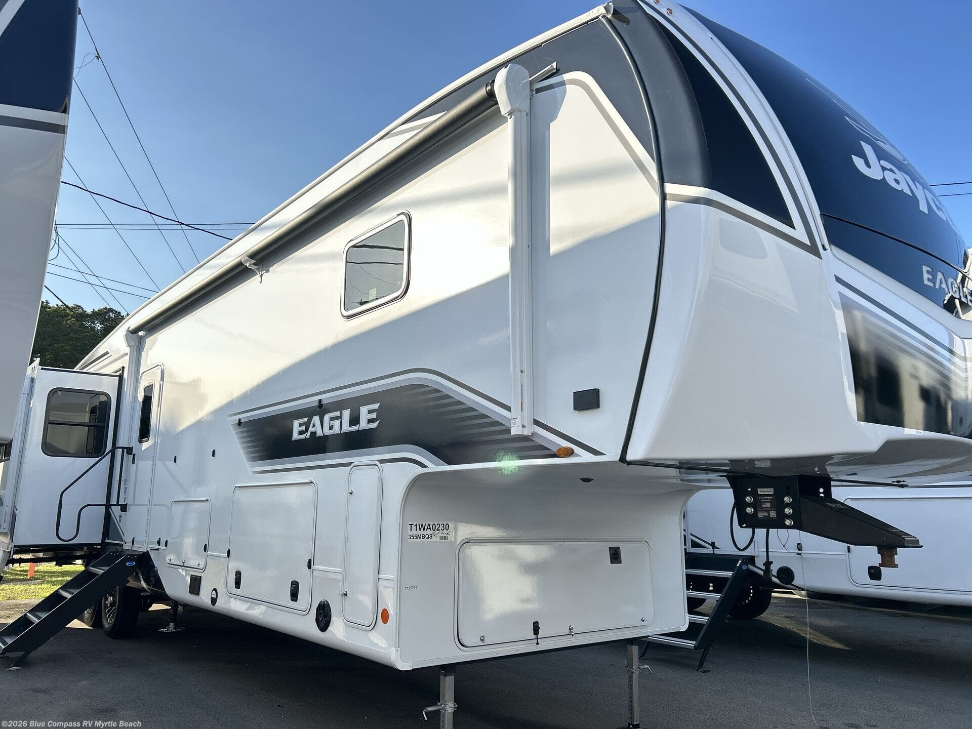 New 2026 Jayco Eagle 355MBQS available in Myrtle Beach, South Carolina