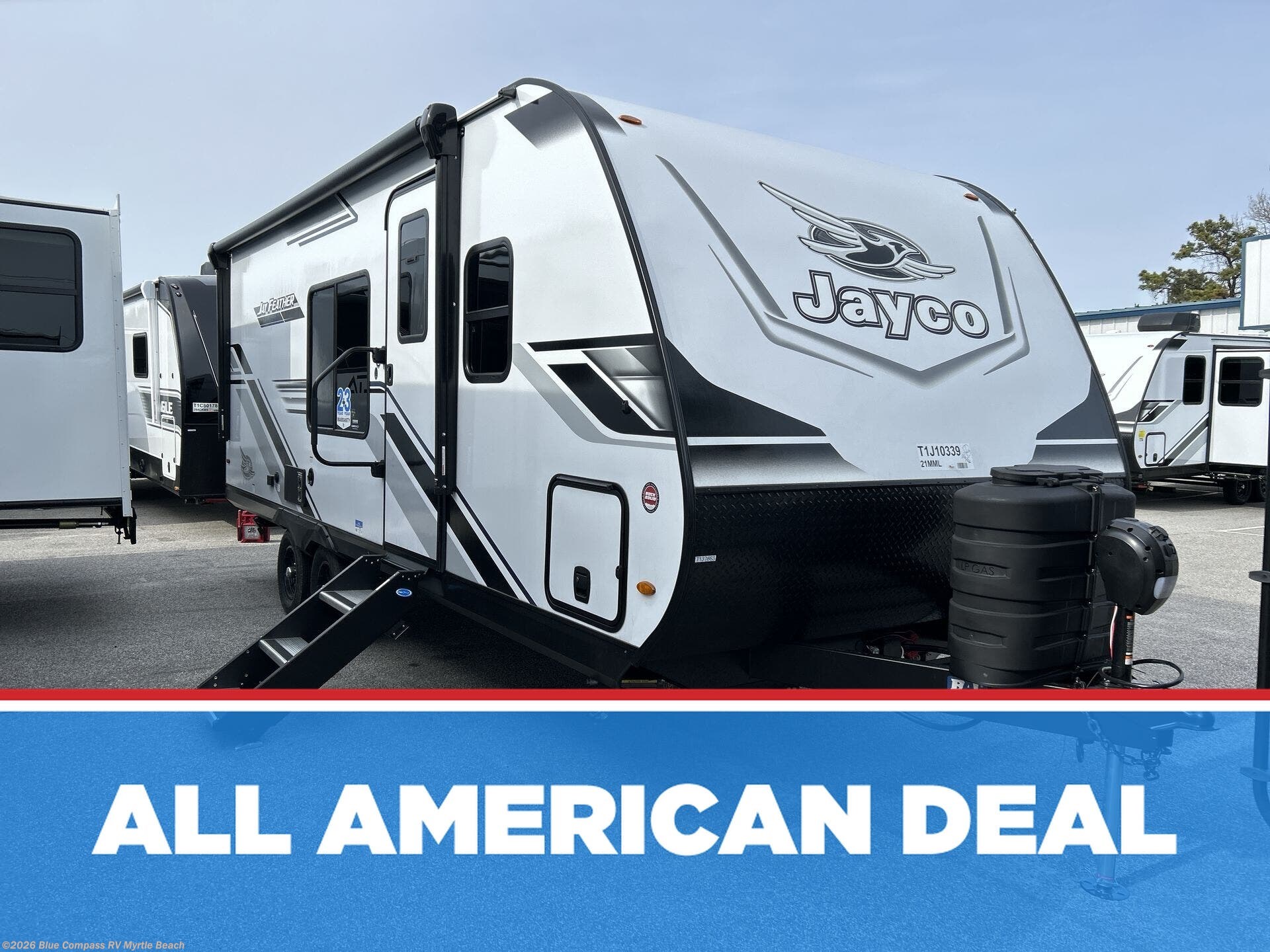 New 2026 Jayco Jay Feather 21MML available in Myrtle Beach, South Carolina