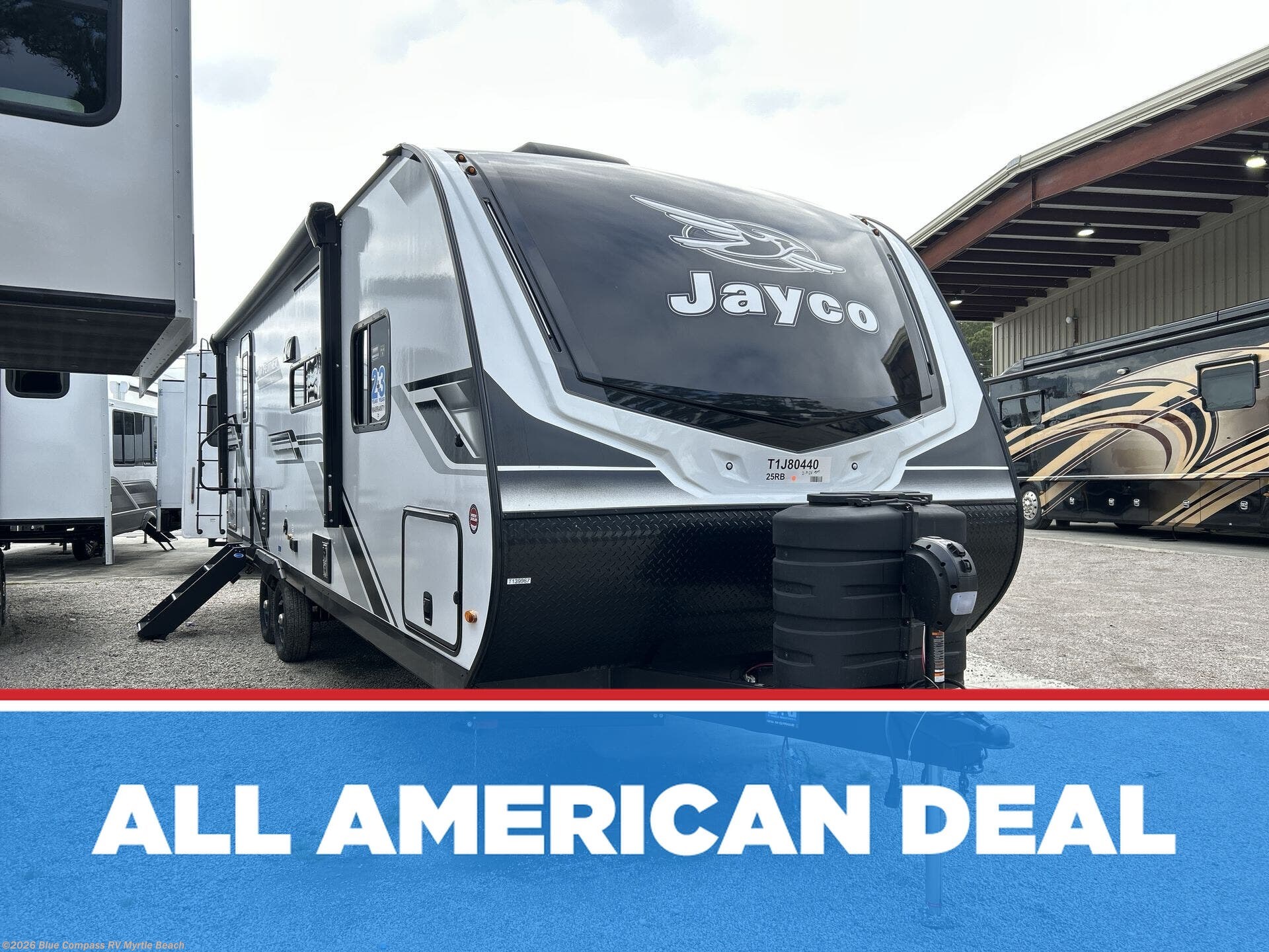New 2026 Jayco Jay Feather 25RB available in Myrtle Beach, South Carolina