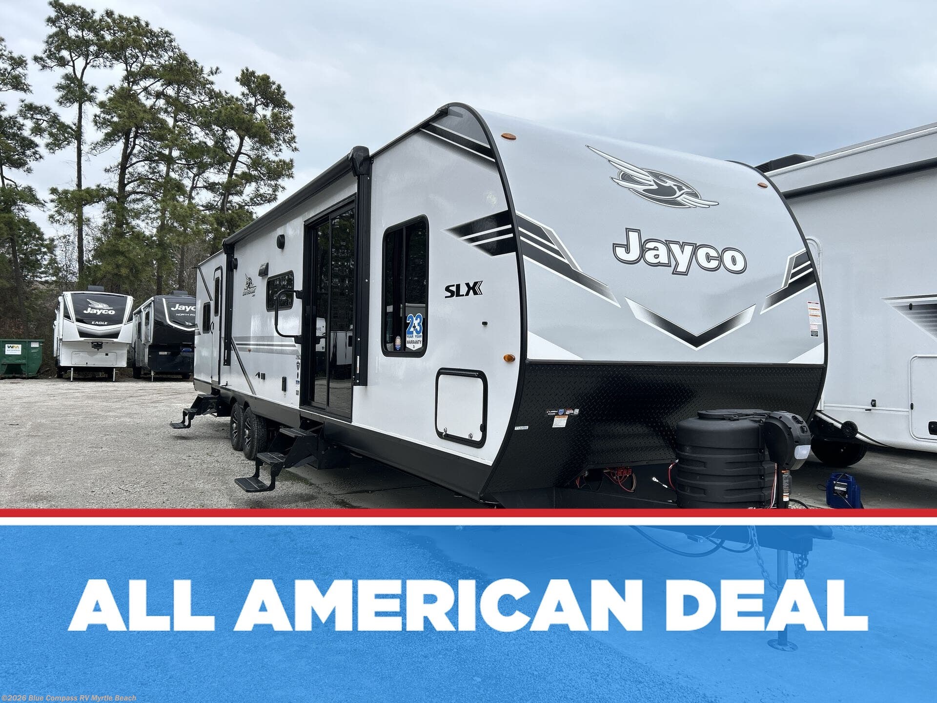 New 2026 Jayco Jay Flight SLX 380DQS available in Myrtle Beach, South Carolina