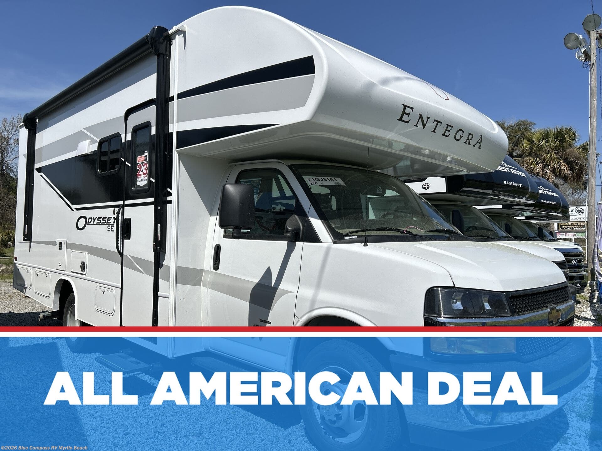 New 2026 Entegra Coach Odyssey SE 22CF available in Myrtle Beach, South Carolina