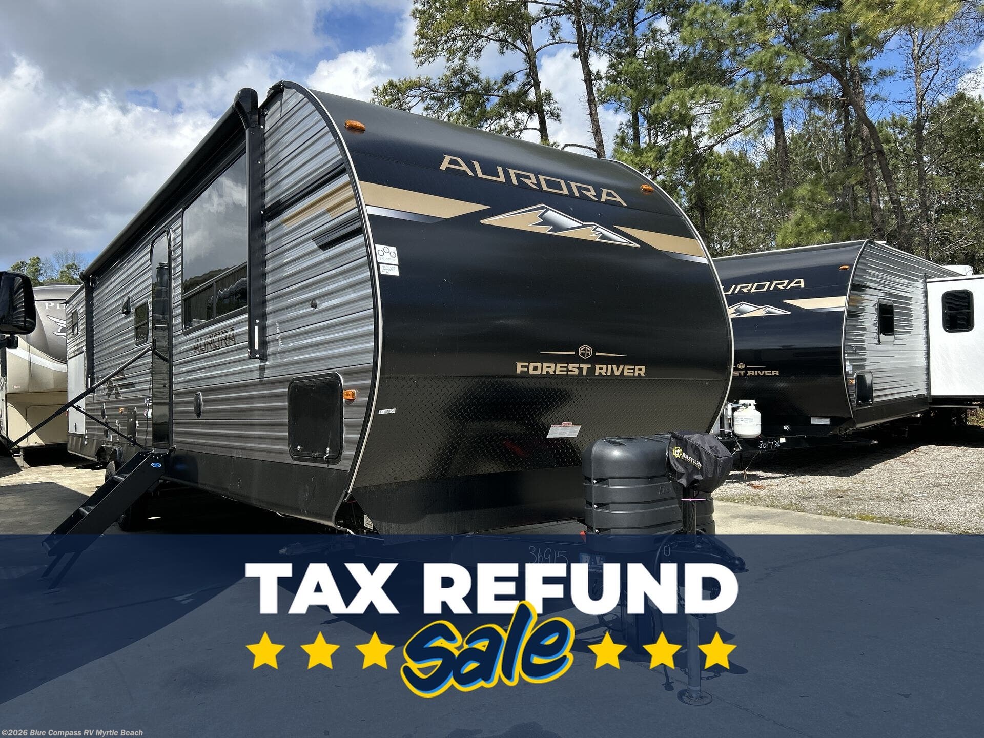 New 2026 Forest River Aurora 34BHTS available in Myrtle Beach, South Carolina