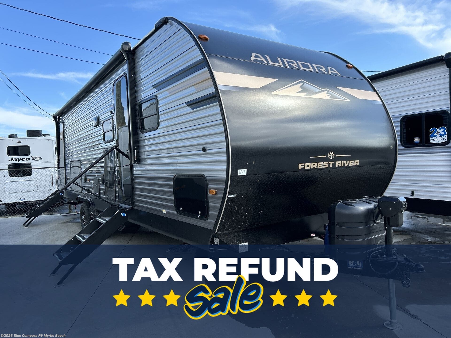 New 2026 Forest River Aurora 27DBH available in Myrtle Beach, South Carolina