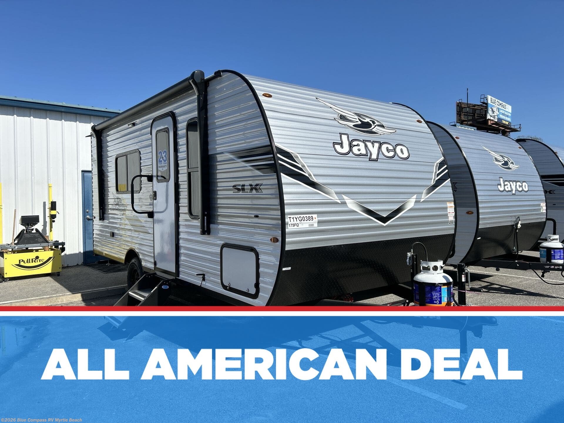 New 2026 Jayco Jay Flight SLX 175FQ available in Myrtle Beach, South Carolina