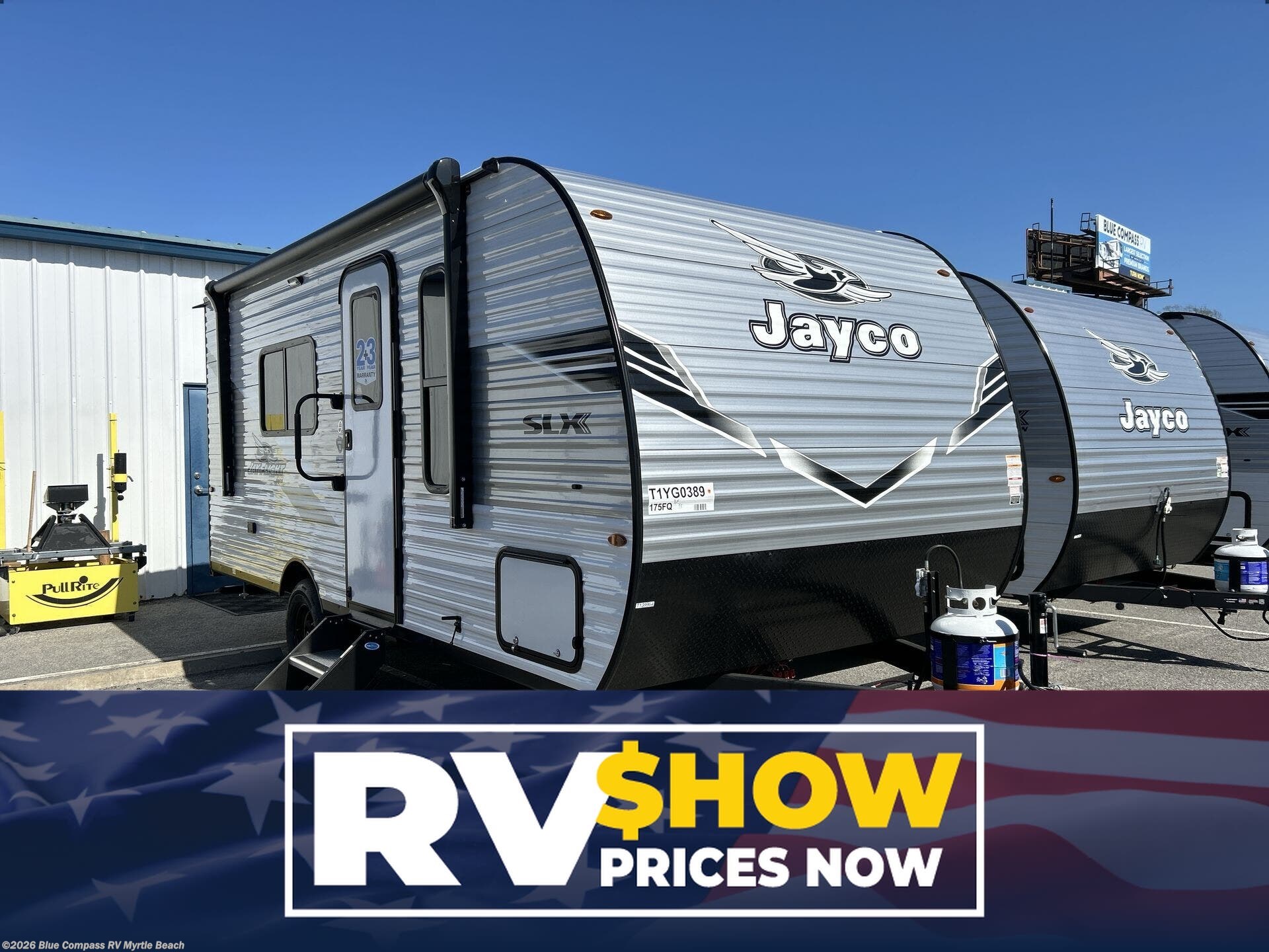 New 2026 Jayco Jay Flight SLX 175FQ available in Myrtle Beach, South Carolina