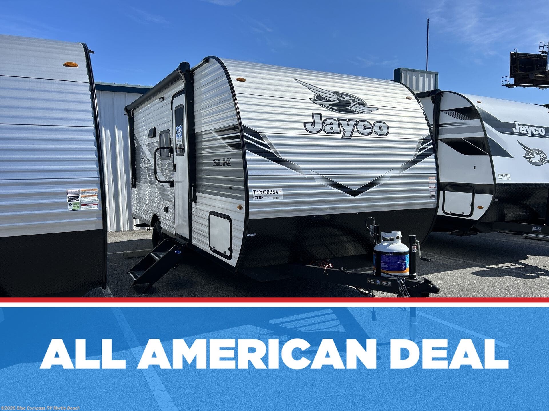 New 2026 Jayco Jay Flight SLX 175BH available in Myrtle Beach, South Carolina