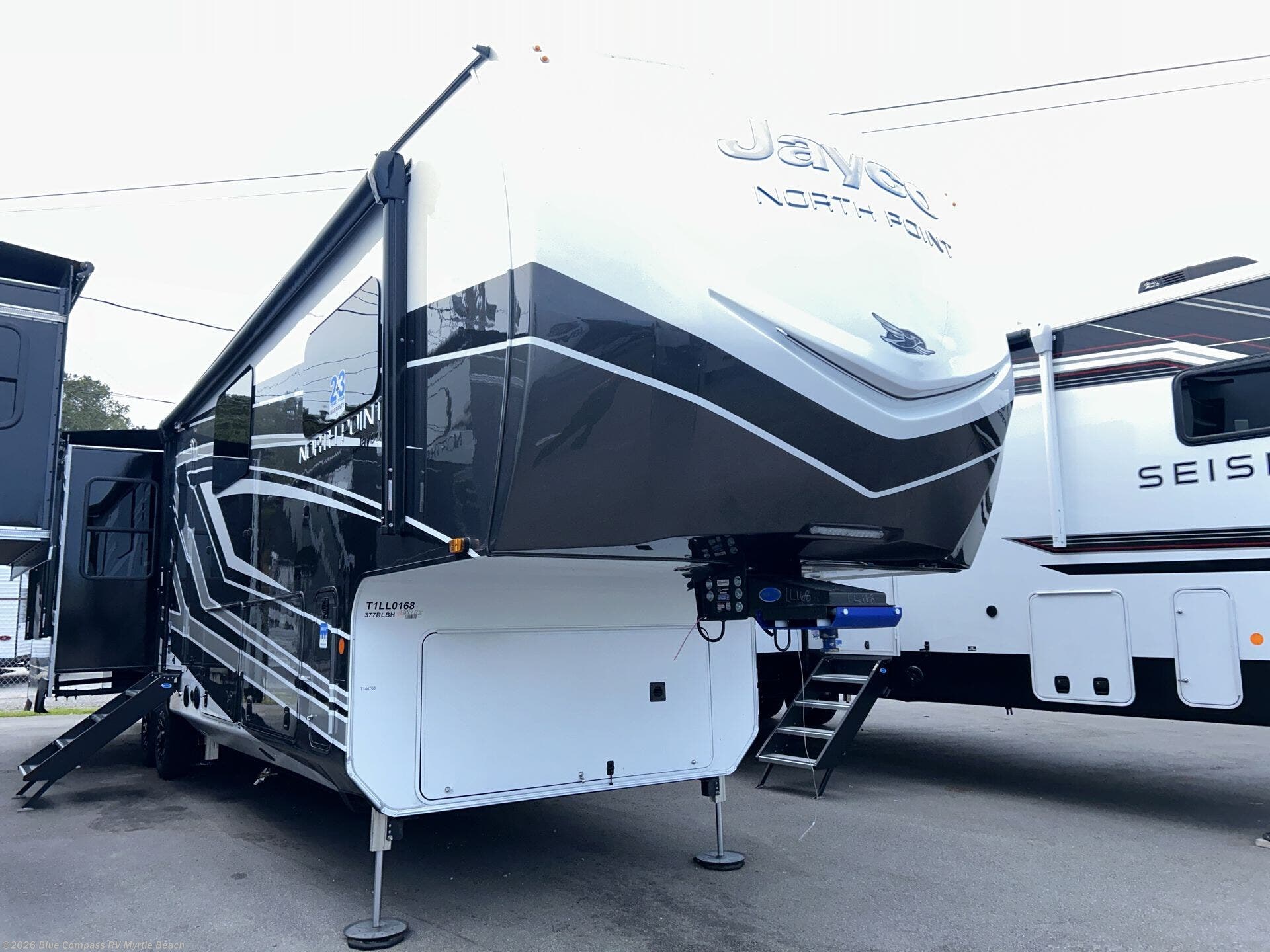 New 2026 Jayco North Point 377RLBH available in Myrtle Beach, South Carolina