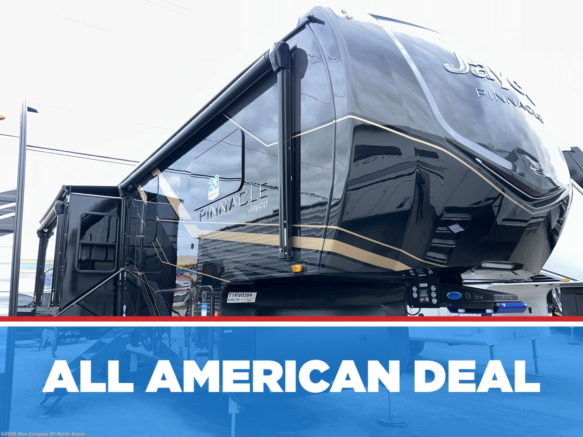 New 2026 Jayco Pinnacle 32RLTS available in Myrtle Beach, South Carolina