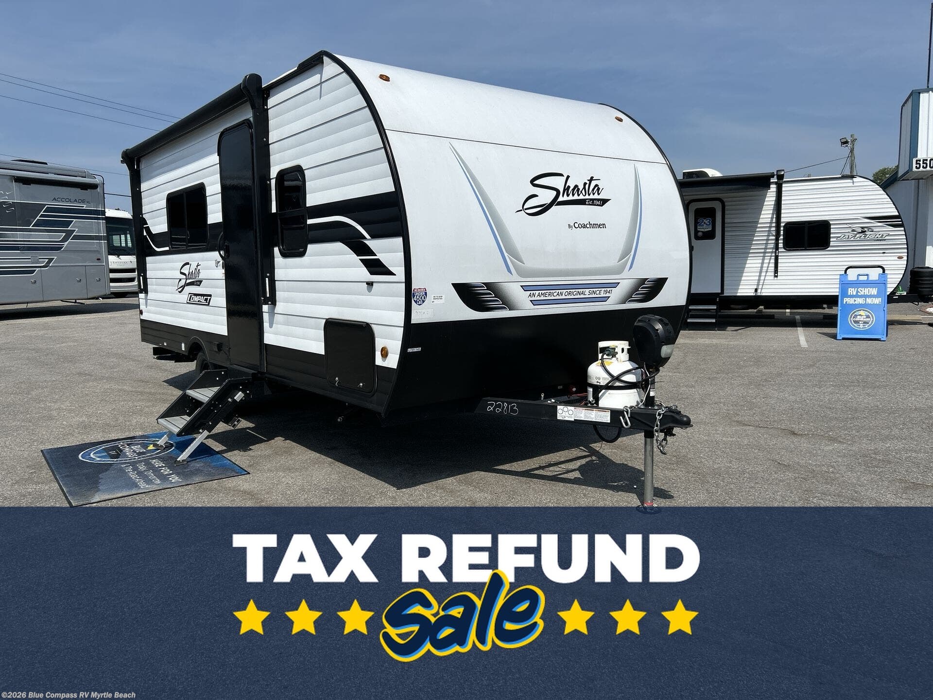 Used 2023 Shasta Shasta 18FQ available in Myrtle Beach, South Carolina