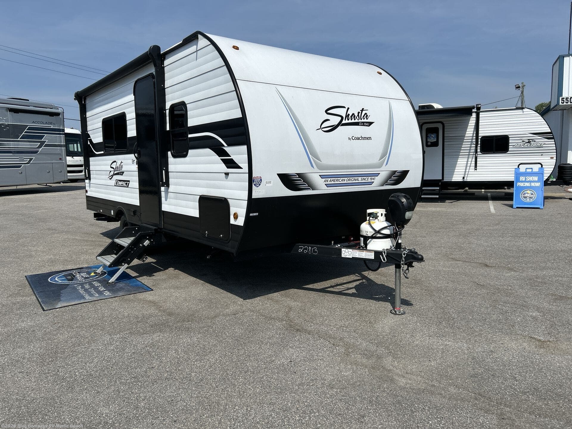 Used 2023 Shasta Shasta 18FQ available in Myrtle Beach, South Carolina