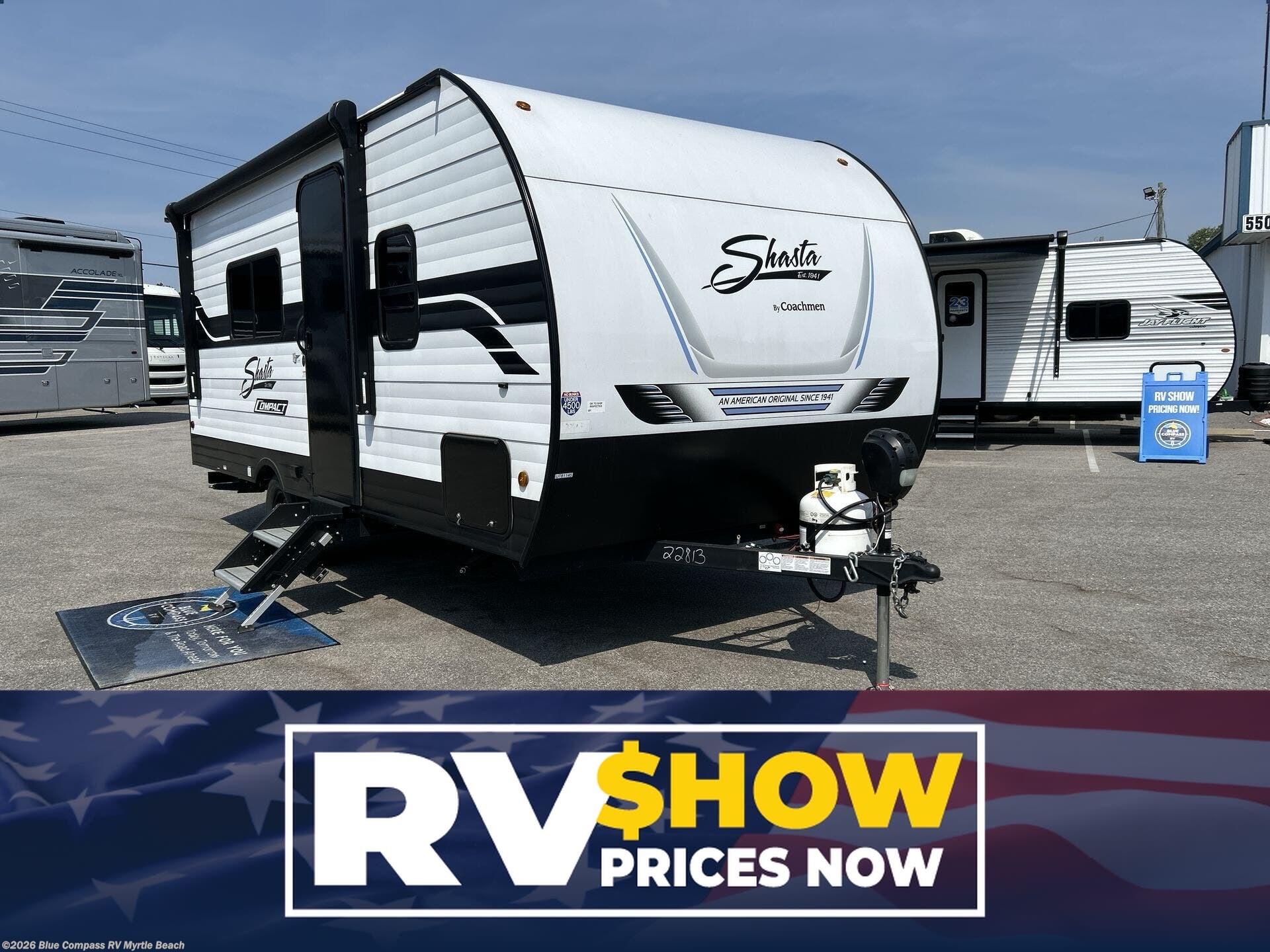 Used 2023 Shasta Shasta 18FQ available in Myrtle Beach, South Carolina