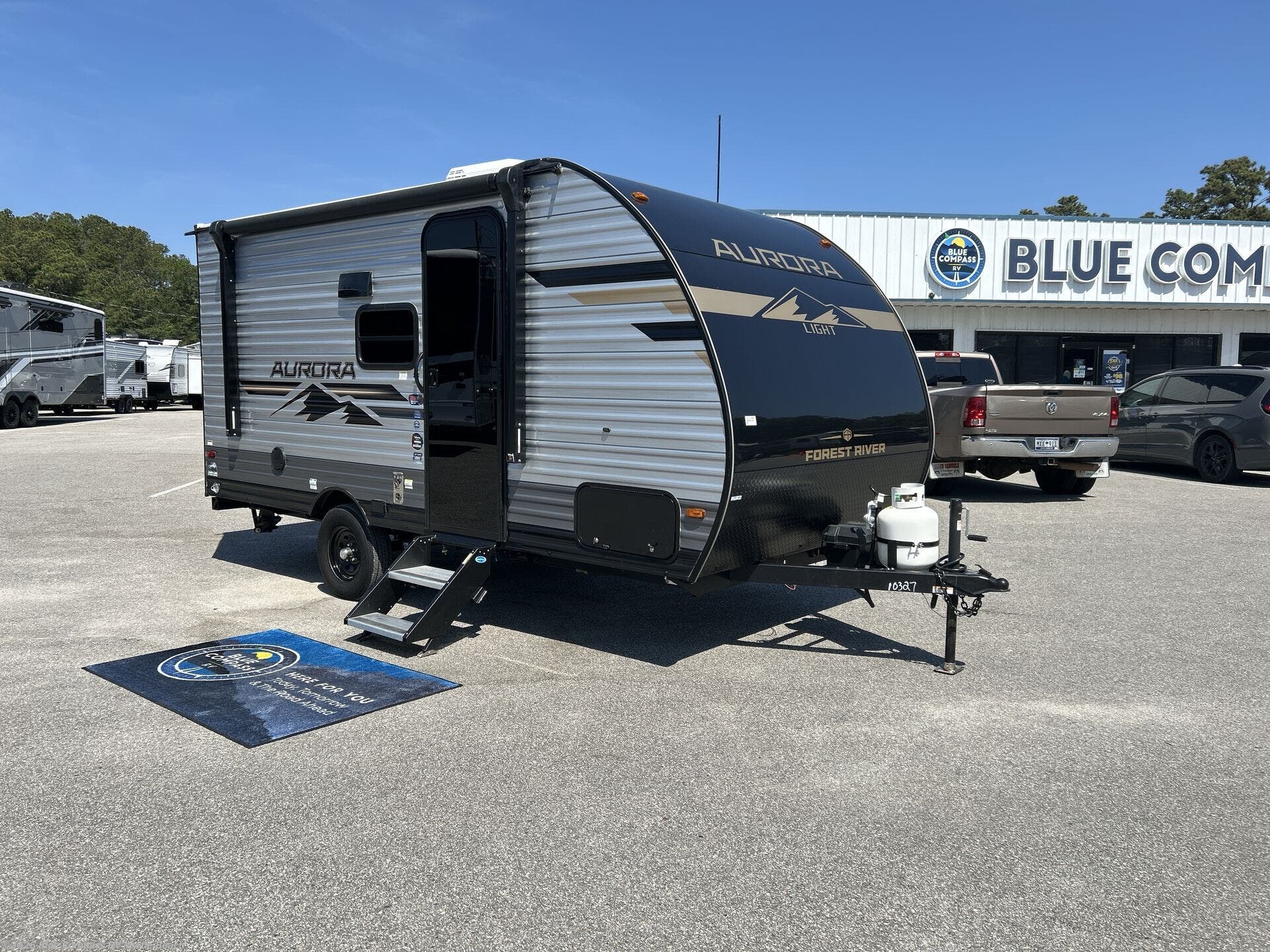 Used 2025 Forest River Aurora Light 13BHX available in Myrtle Beach, South Carolina