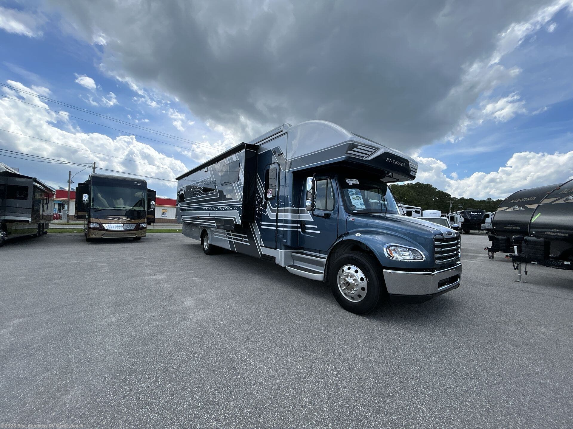 New 2026 Entegra Coach Accolade XL 37M available in Myrtle Beach, South Carolina
