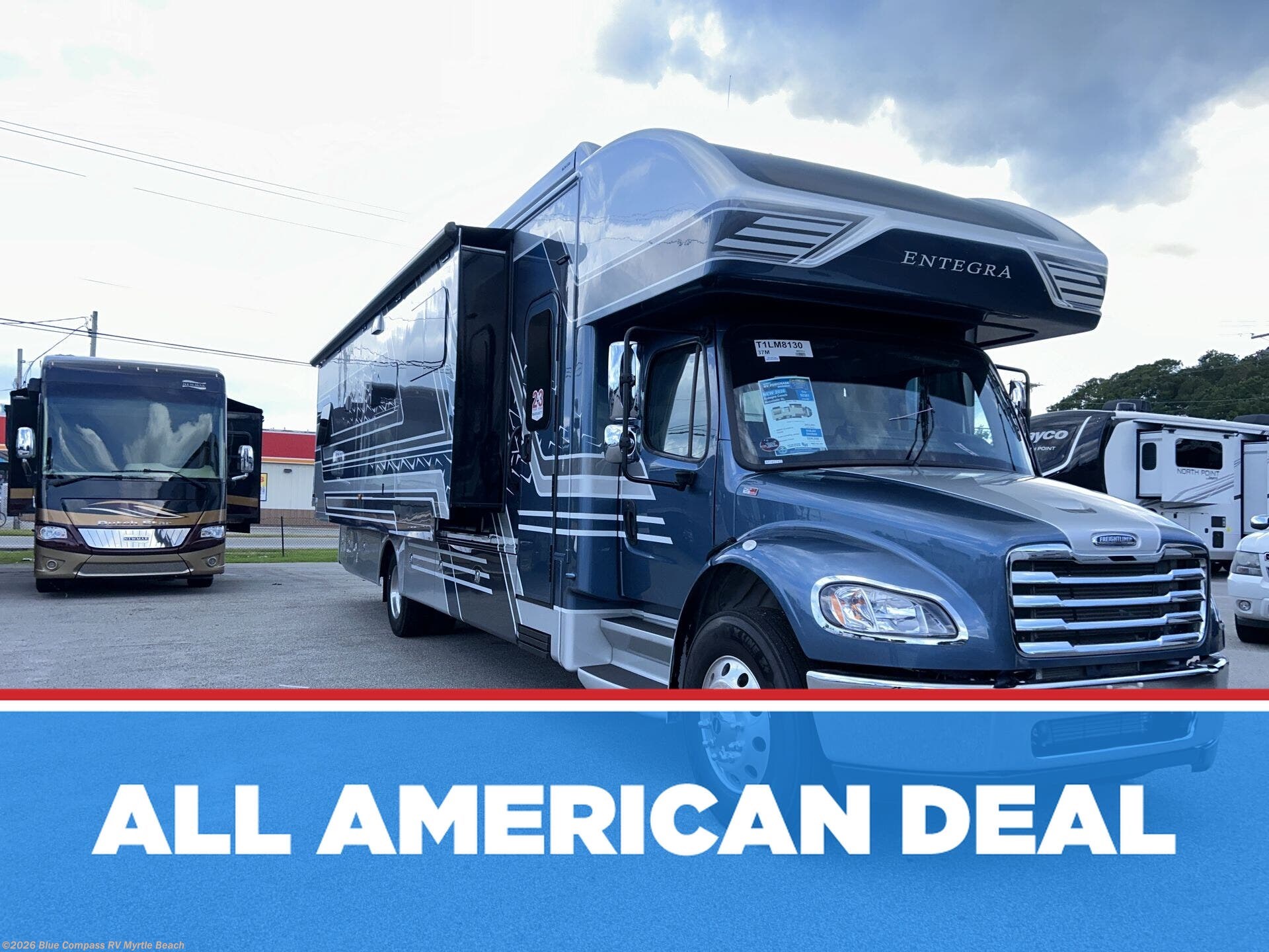 New 2026 Entegra Coach Accolade XL 37M available in Myrtle Beach, South Carolina