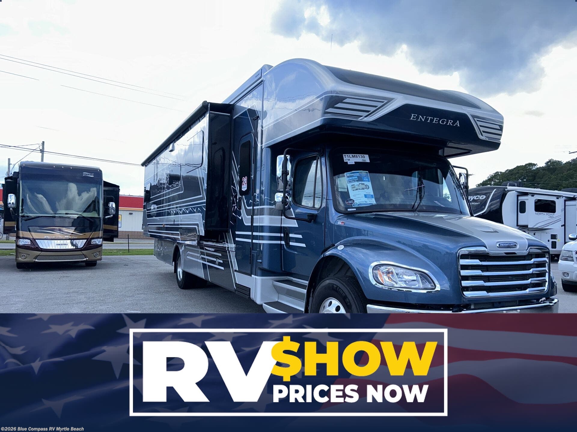 New 2026 Entegra Coach Accolade XL 37M available in Myrtle Beach, South Carolina