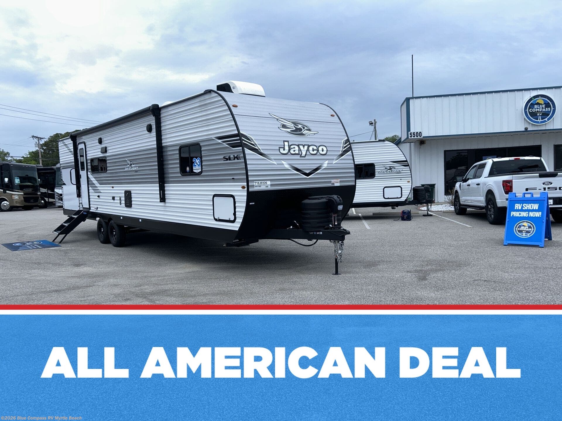 New 2026 Jayco Jay Flight SLX 295TBS available in Myrtle Beach, South Carolina