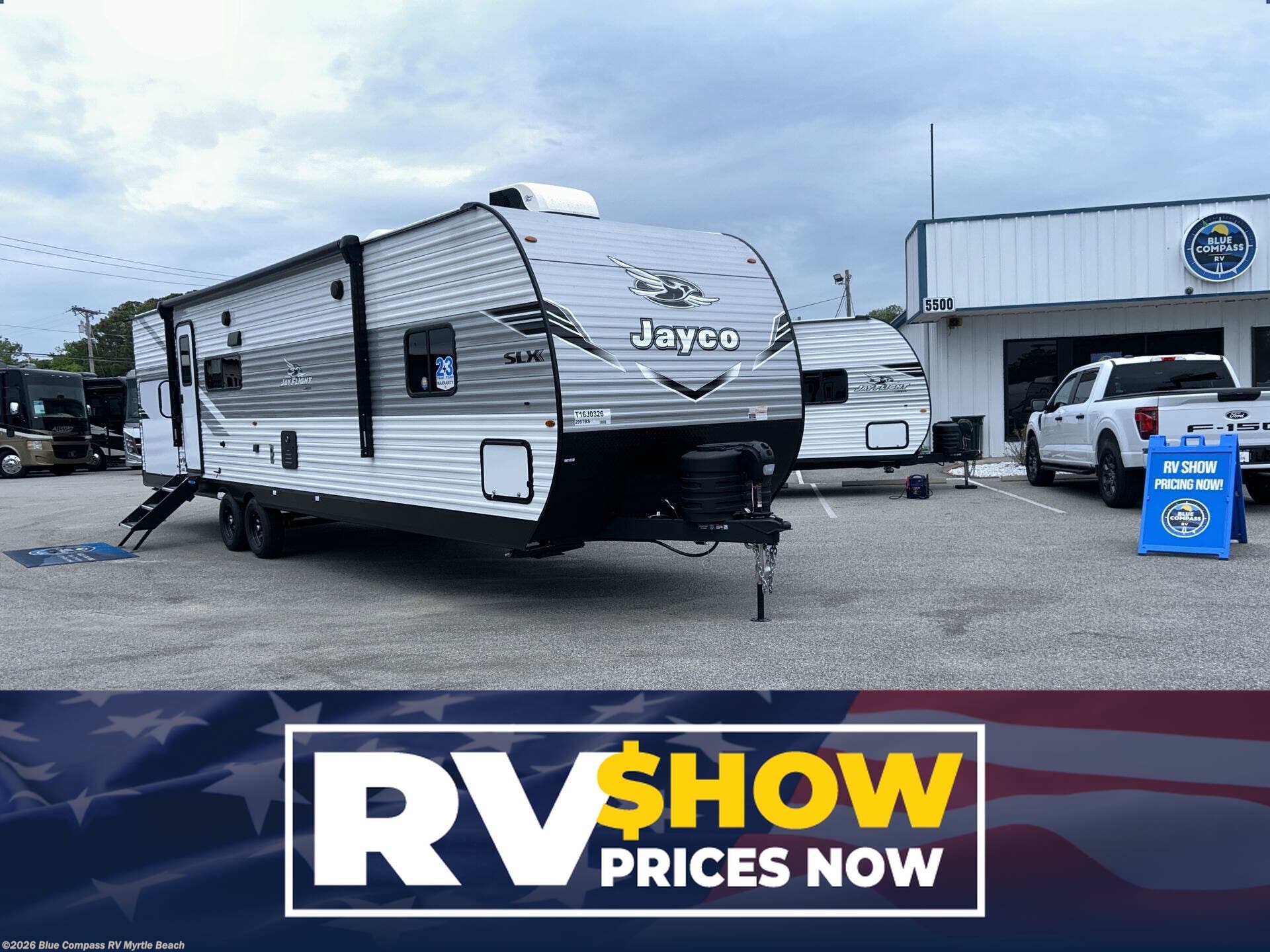 New 2026 Jayco Jay Flight SLX 295TBS available in Myrtle Beach, South Carolina