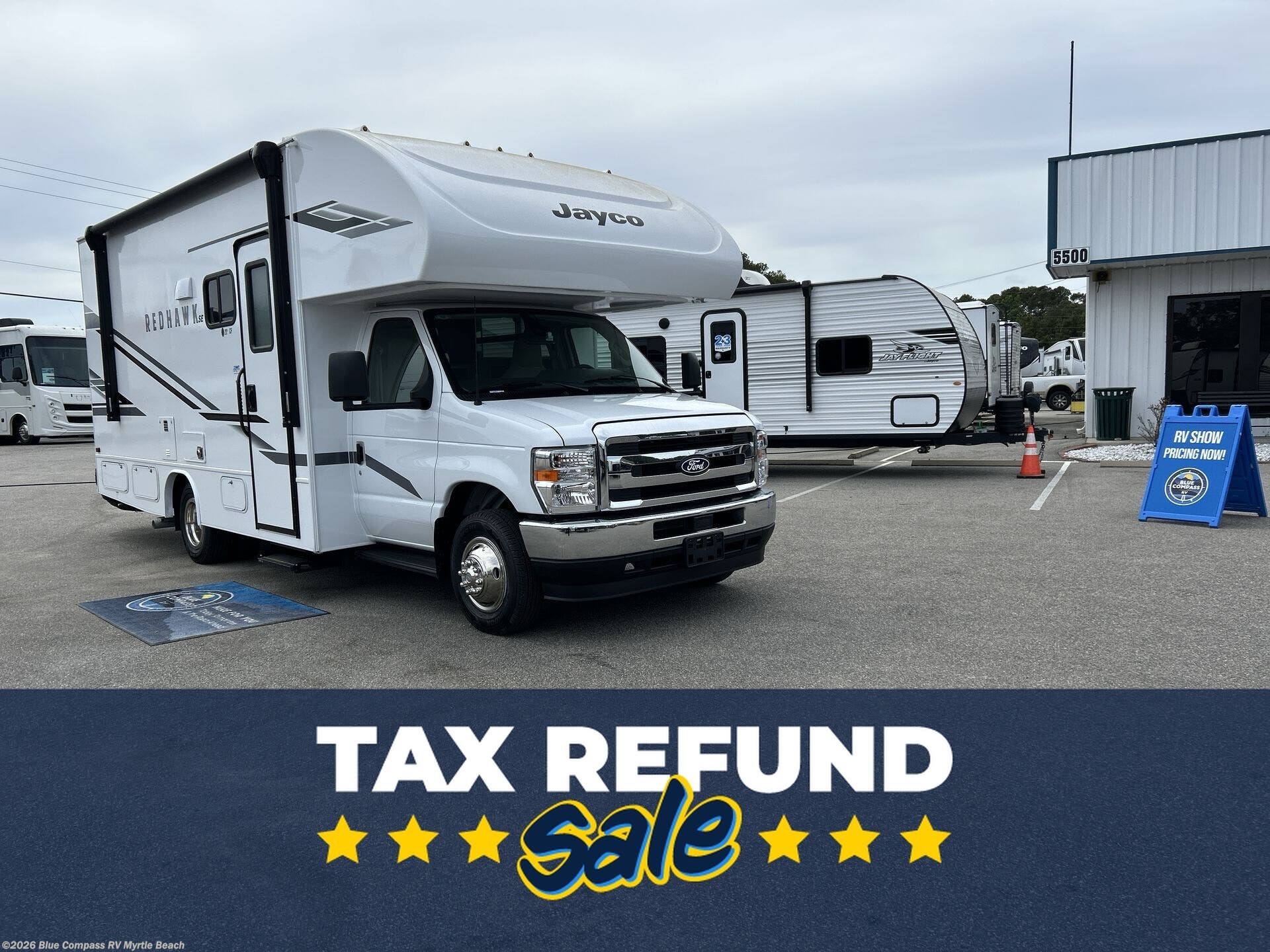 Used 2026 Jayco Redhawk SE 22CF available in Myrtle Beach, South Carolina