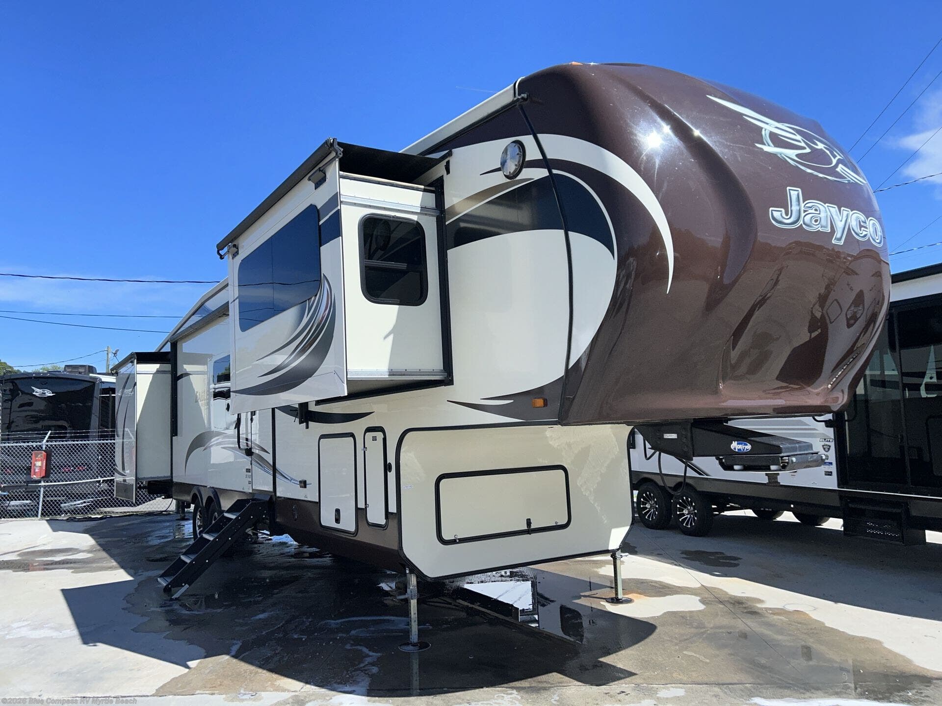 Used 2015 Jayco Eagle Premier 371FLFS available in Myrtle Beach, South Carolina