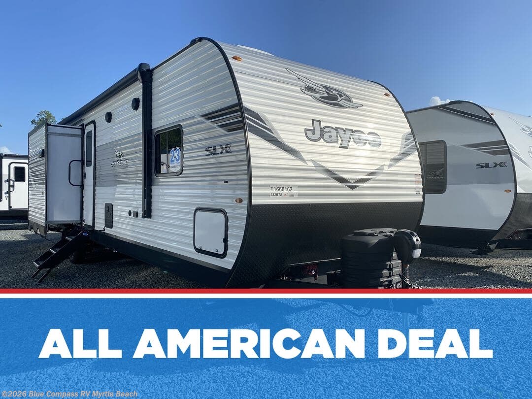 New 2026 Jayco Jay Flight SLX 333BTS available in Myrtle Beach, South Carolina