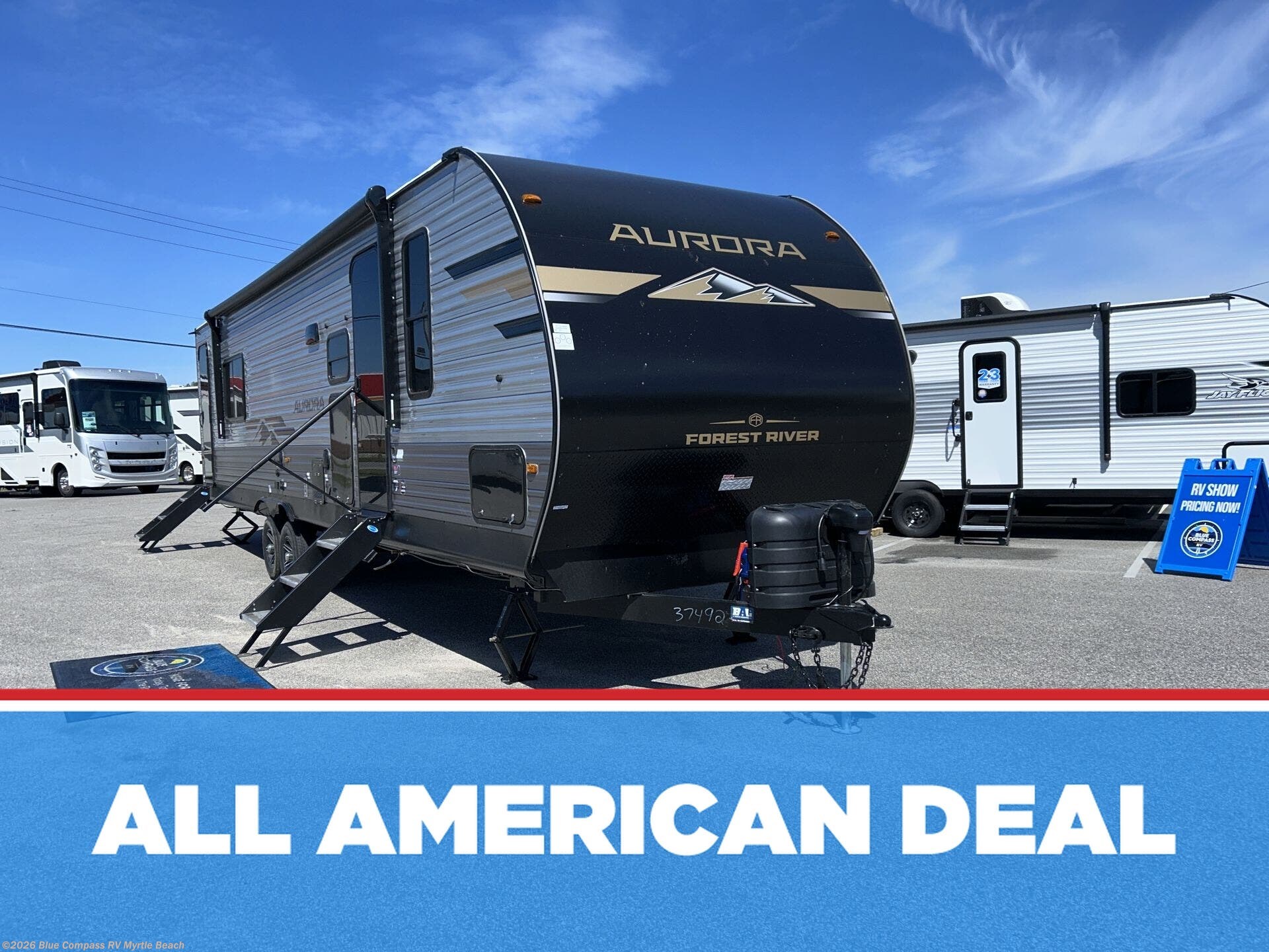 New 2026 Forest River Aurora 32BDS available in Myrtle Beach, South Carolina