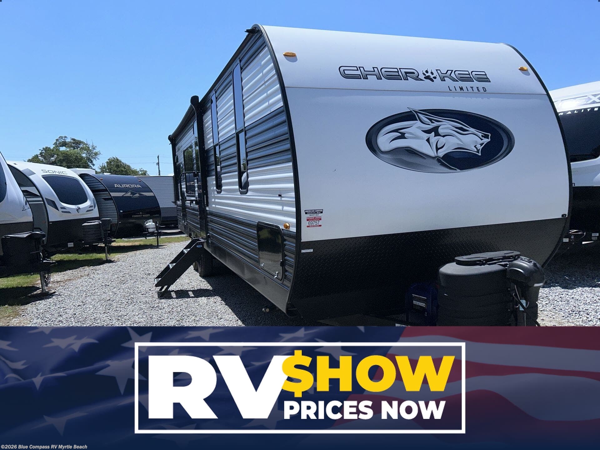 Used 2024 Forest River Cherokee 274RK available in Myrtle Beach, South Carolina