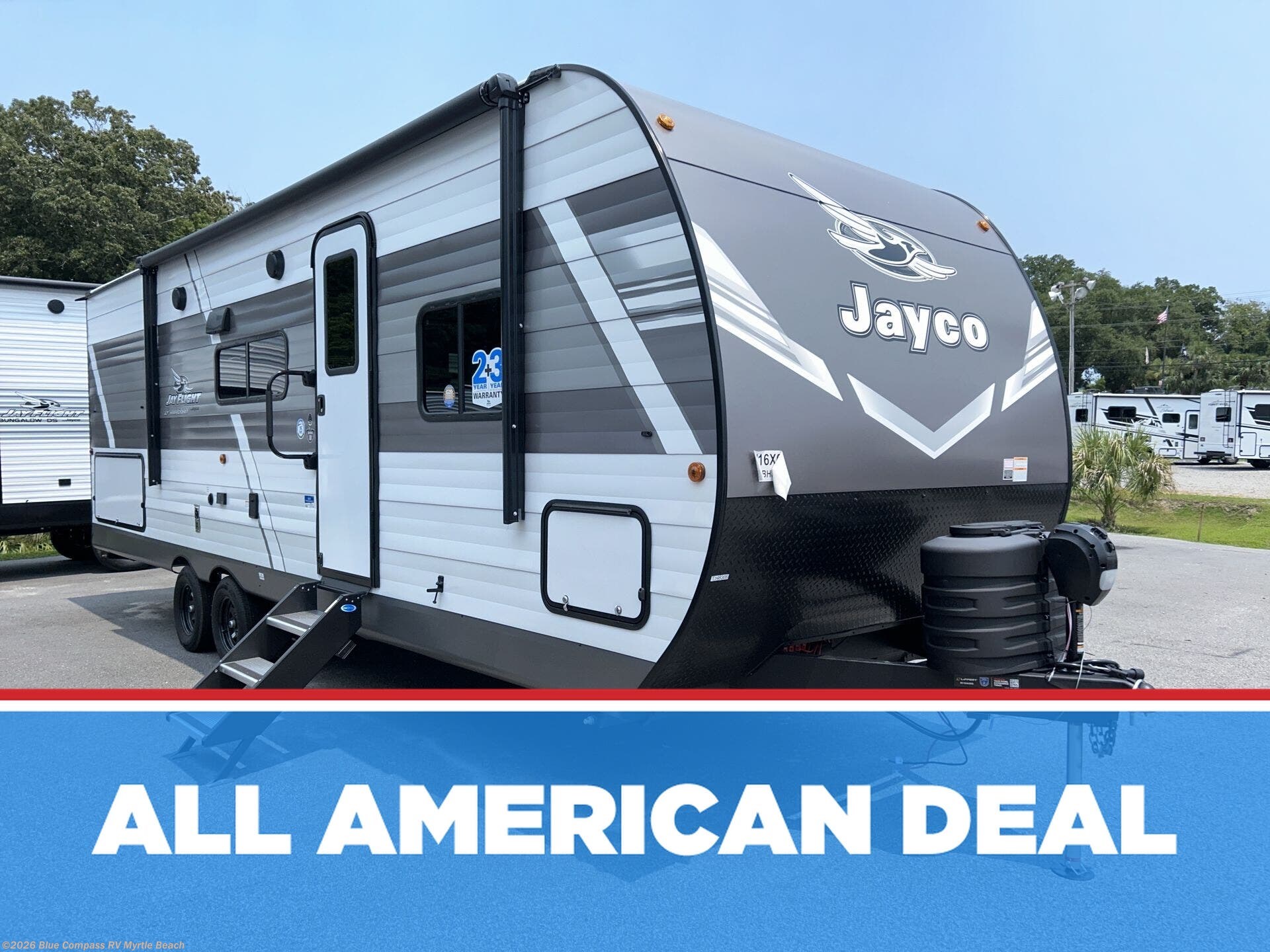 New 2026 Jayco Jay Flight SLX 261BHS available in Myrtle Beach, South Carolina