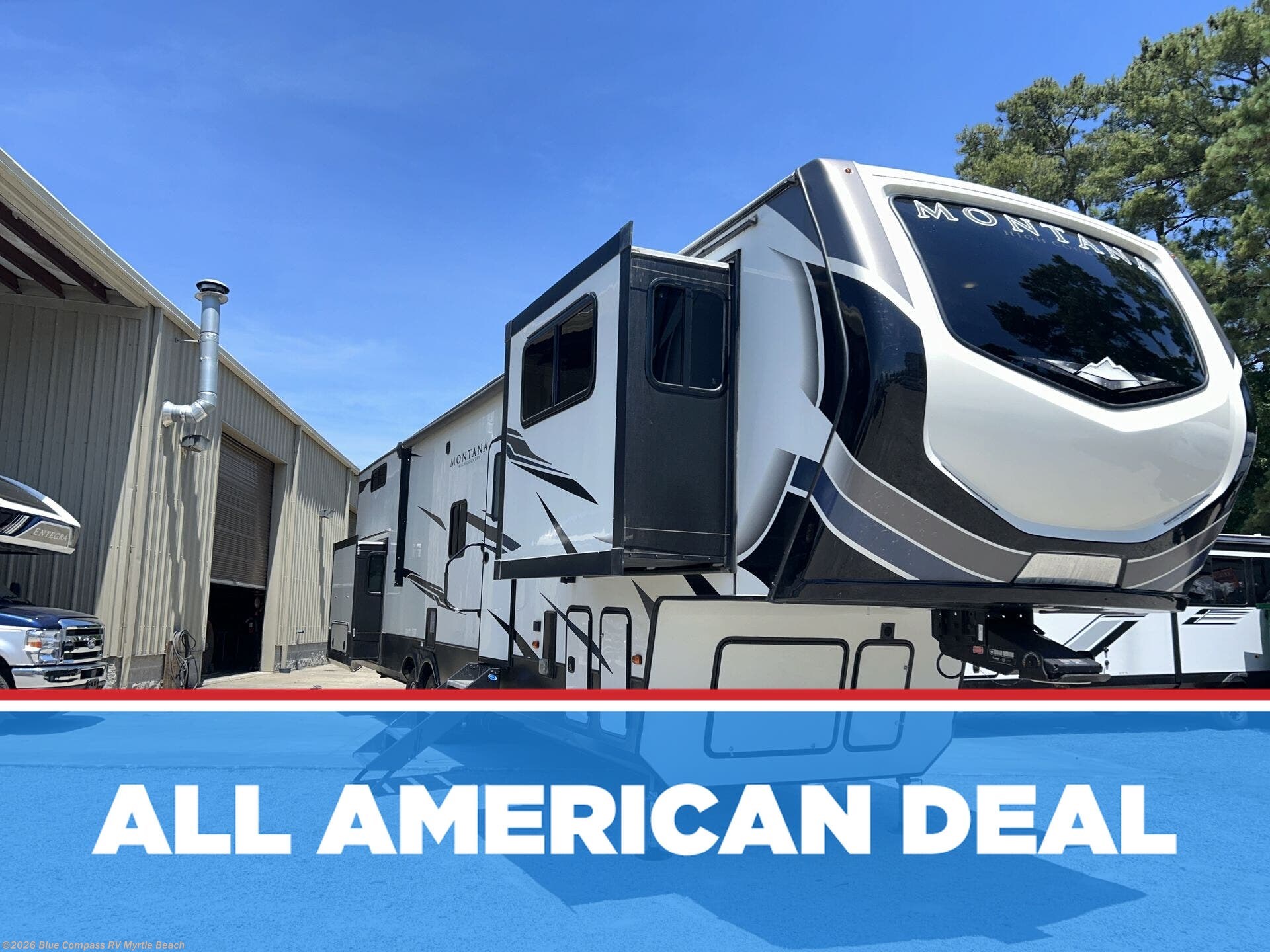 Used 2021 Keystone Montana High Country 376FL available in Myrtle Beach, South Carolina