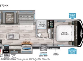 Used 2021 Grand Design Imagine 2670MK available in Myrtle Beach, South Carolina