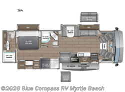 Used 2024 Entegra Coach Vision XL 36A available in Myrtle Beach, South Carolina