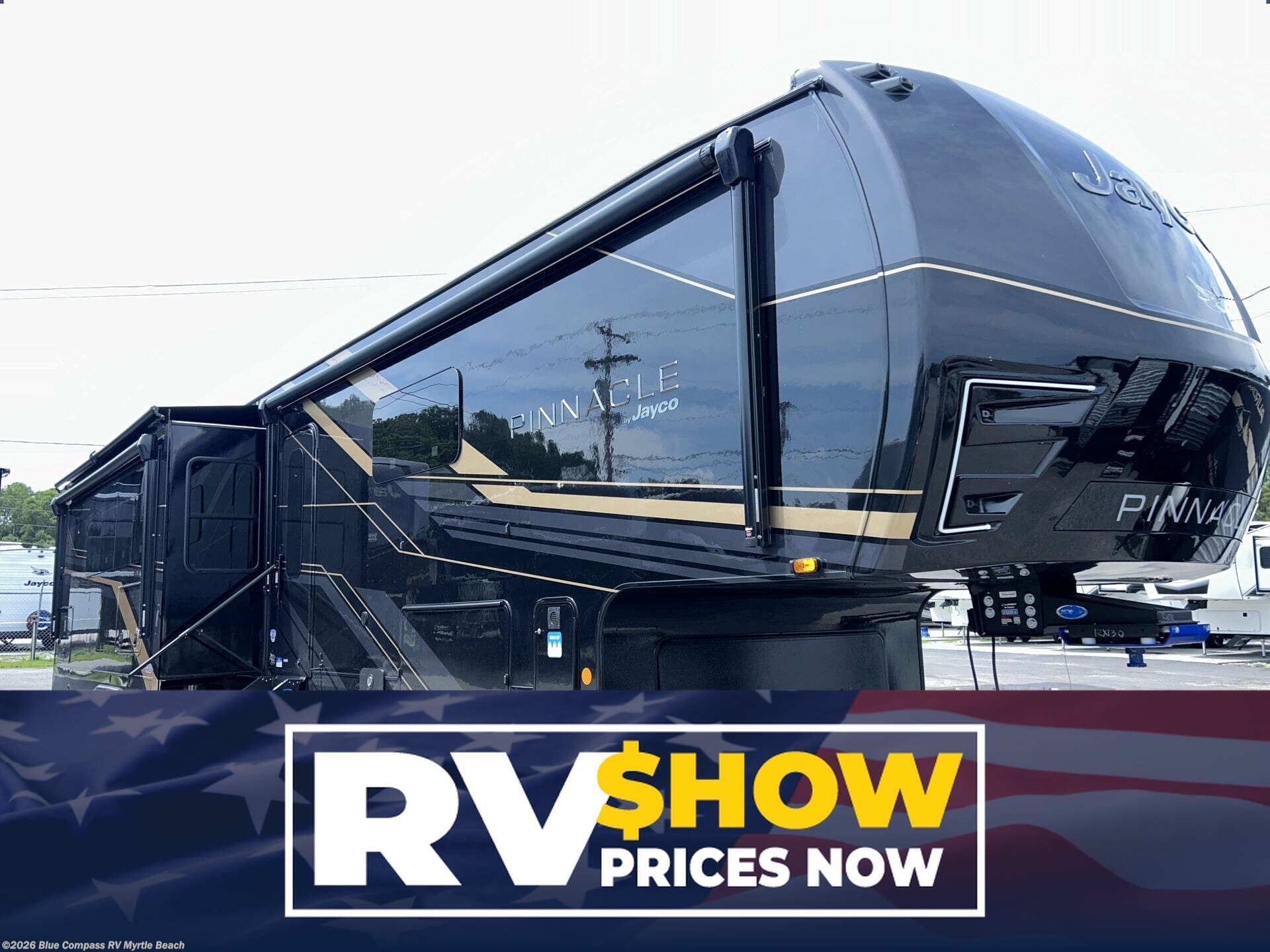 New 2027 Jayco Pinnacle 38FBRK available in Myrtle Beach, South Carolina