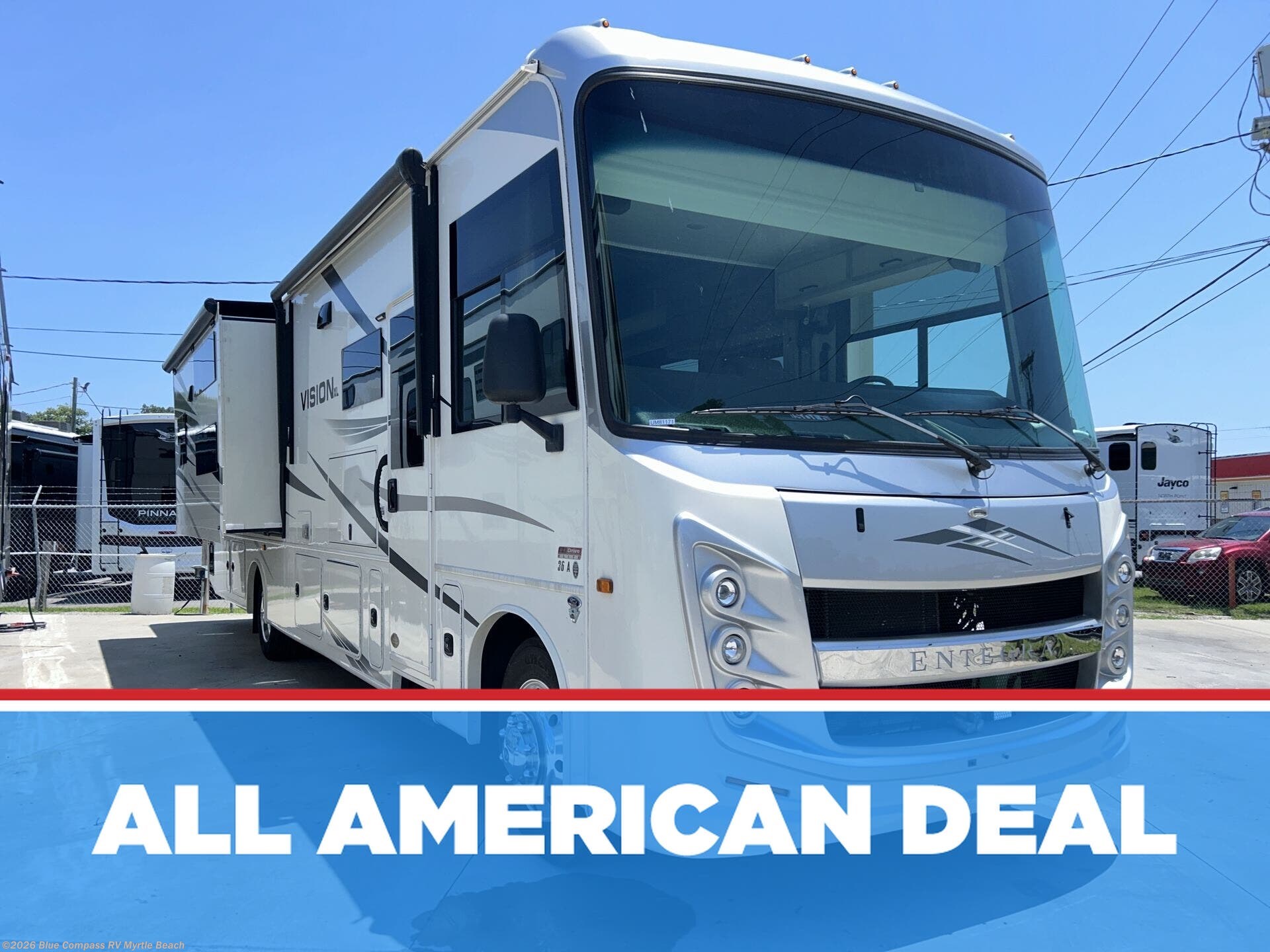 Used 2024 Entegra Coach Vision XL 36A available in Myrtle Beach, South Carolina