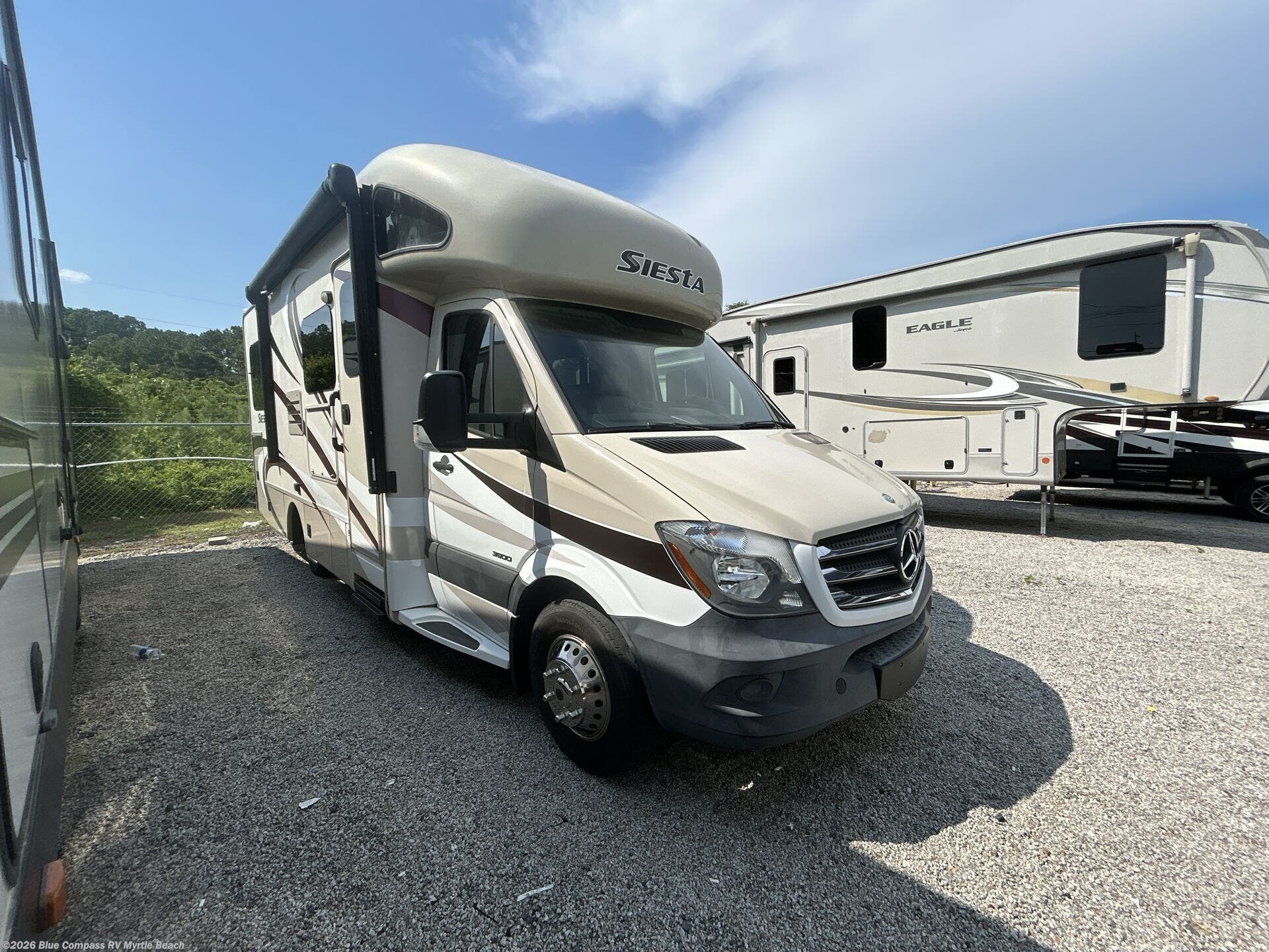 Used 2014 Thor Motor Coach Siesta Sprinter 24ST available in Myrtle Beach, South Carolina