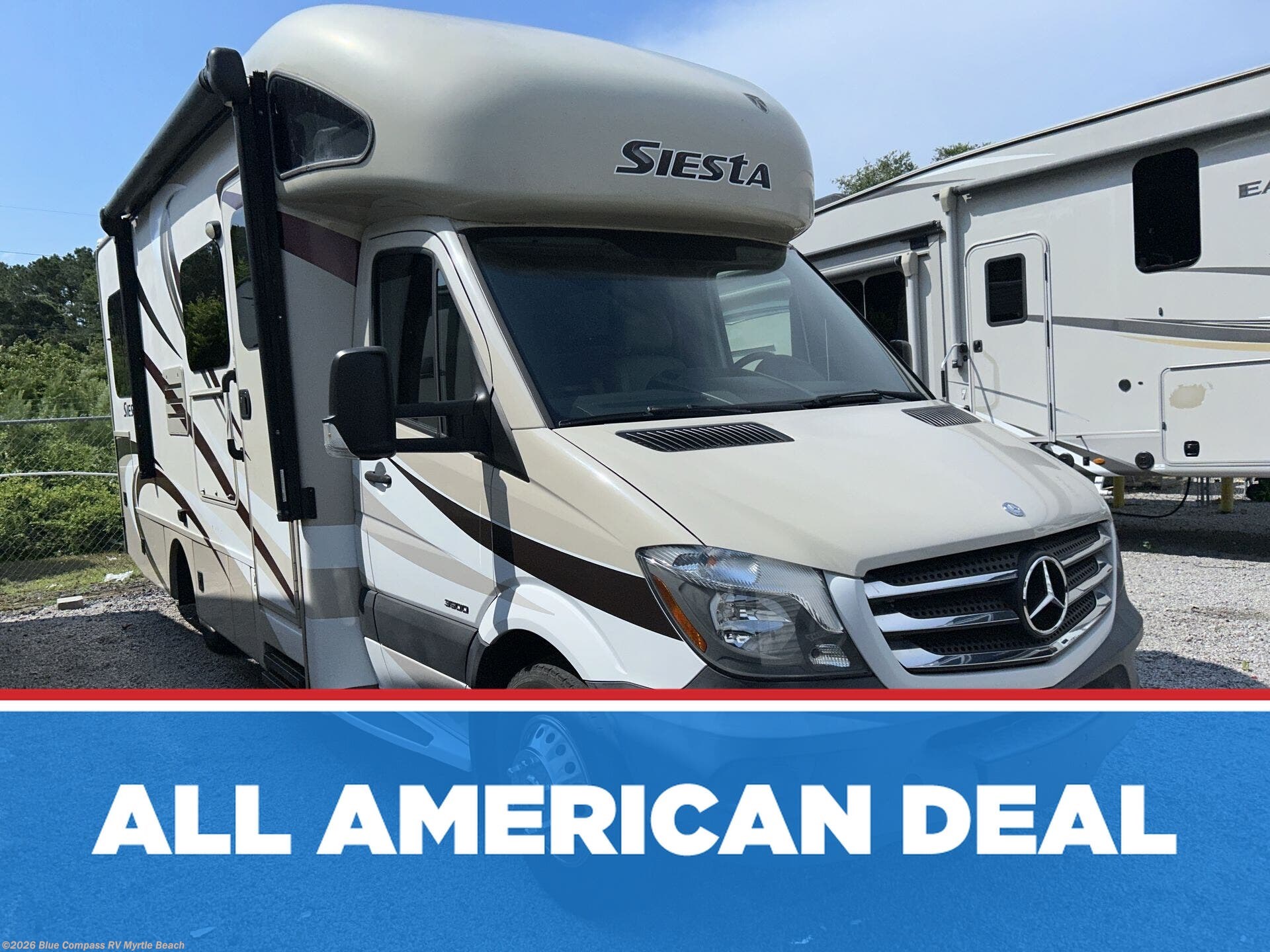 Used 2014 Thor Motor Coach Siesta Sprinter 24ST available in Myrtle Beach, South Carolina