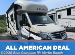 Used 2014 Thor Motor Coach Siesta Sprinter 24ST available in Myrtle Beach, South Carolina