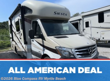 Used 2014 Thor Motor Coach Siesta Sprinter 24ST available in Myrtle Beach, South Carolina
