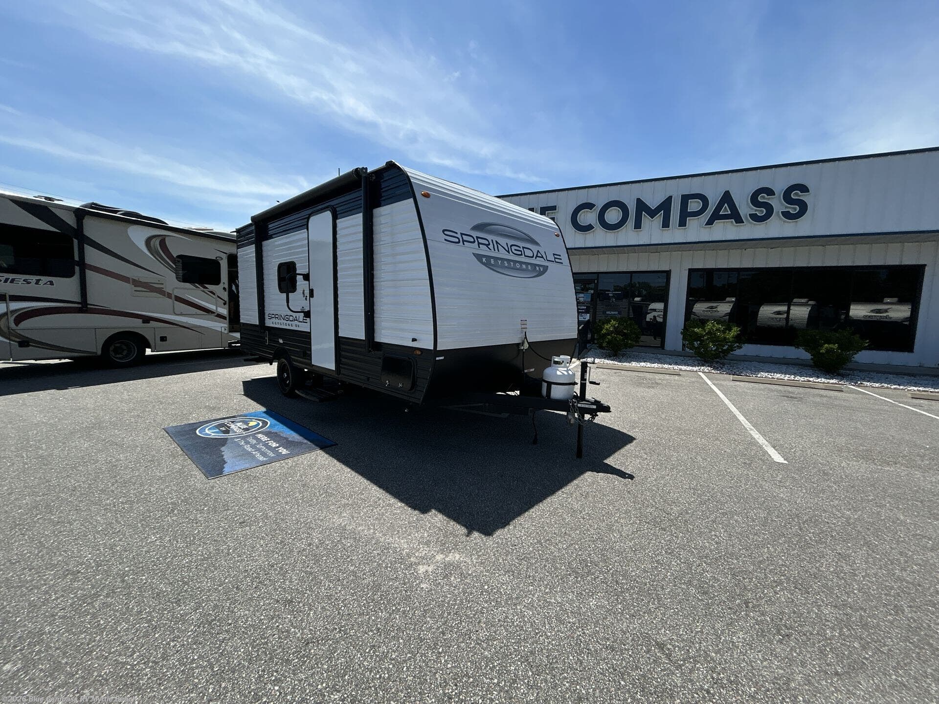 Used 2025 Keystone Springdale Classic Mini 1800BH available in Myrtle Beach, South Carolina