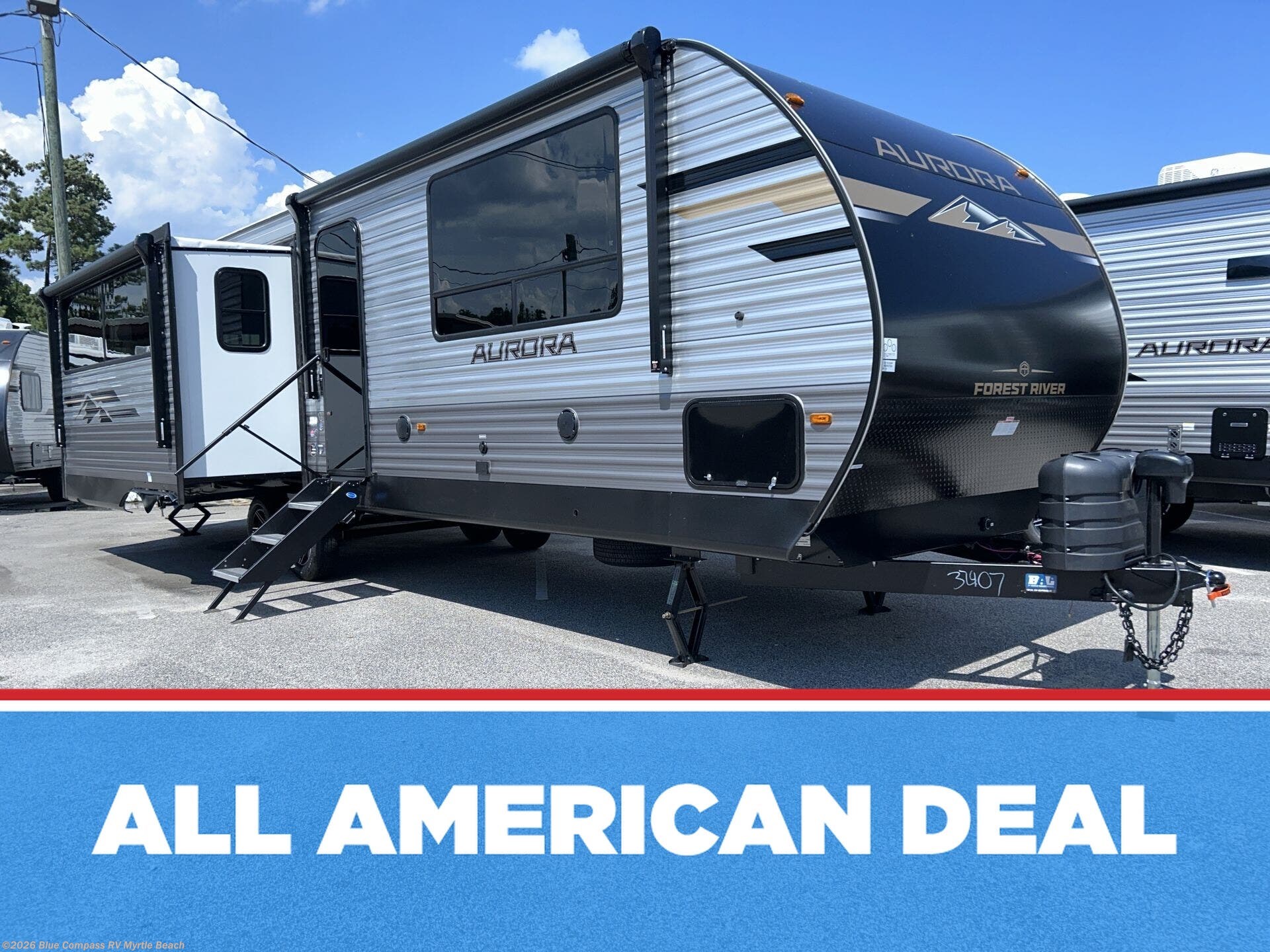 New 2026 Forest River Aurora 32RLTS available in Myrtle Beach, South Carolina
