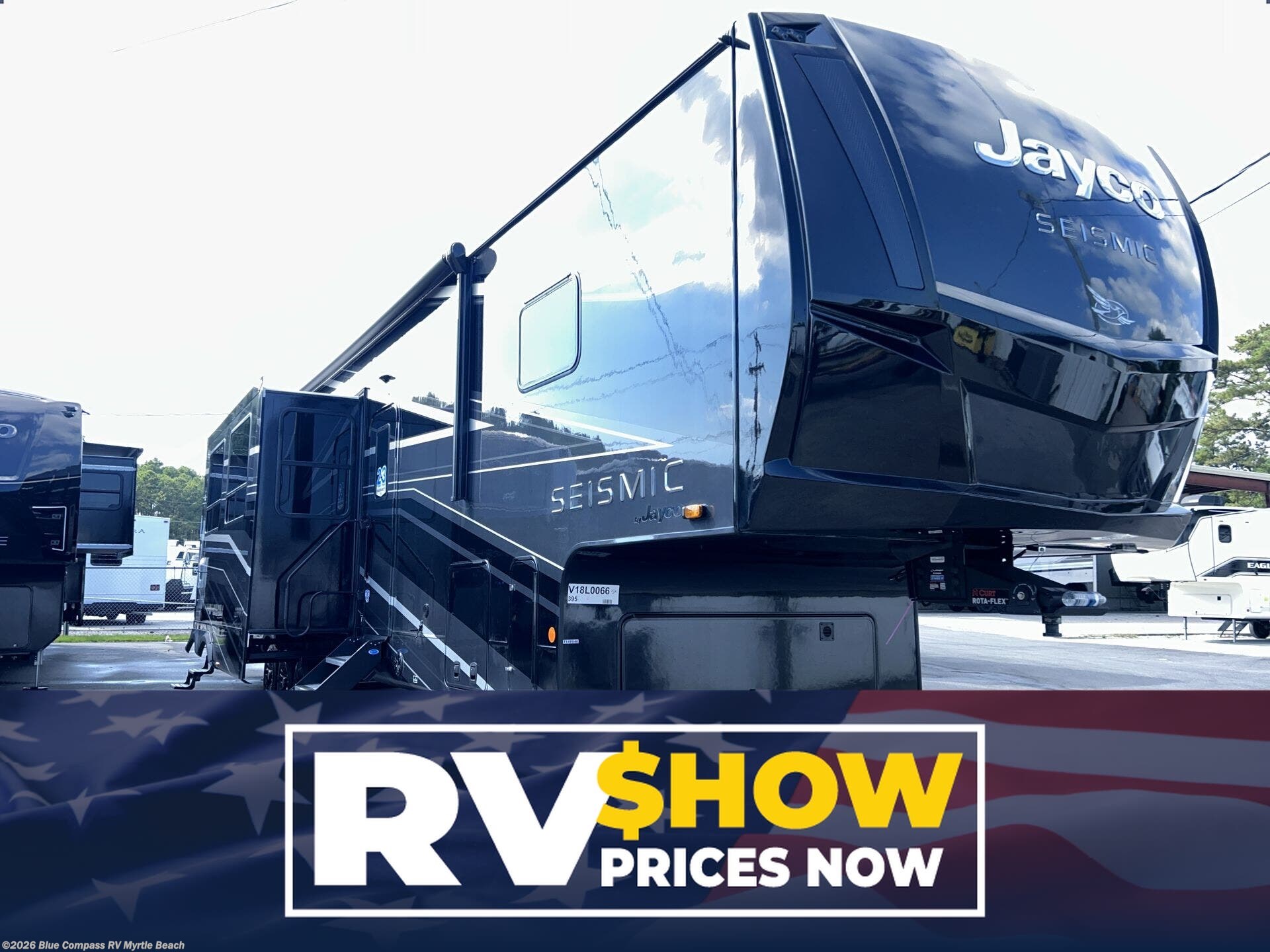 New 2027 Jayco Seismic 395 available in Myrtle Beach, South Carolina