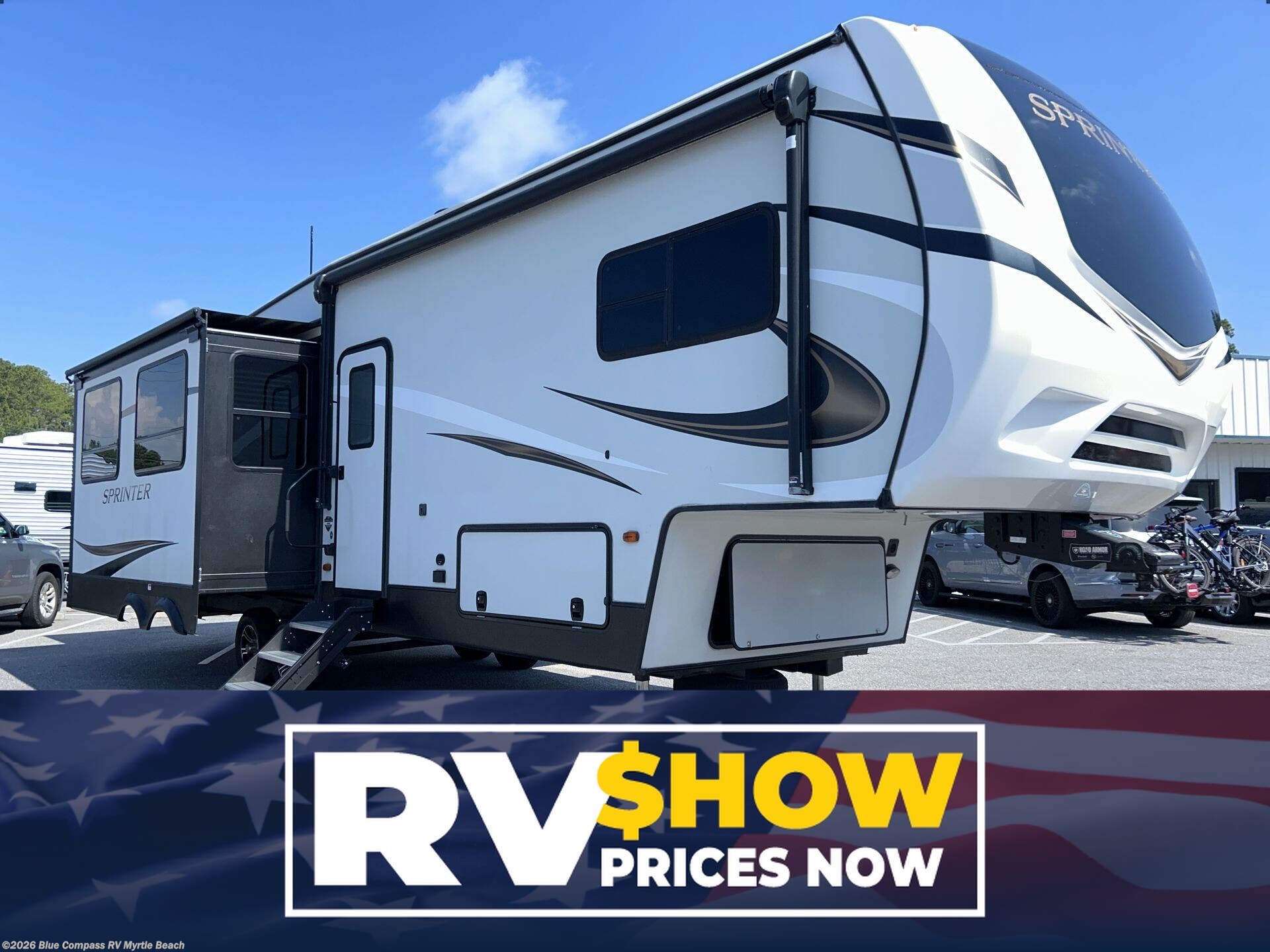 Used 2021 Keystone Sprinter 30RL available in Myrtle Beach, South Carolina