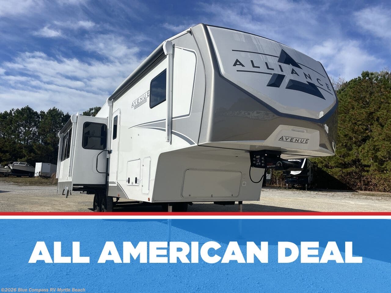 New 2026 Alliance RV Avenue All-Access 29RL available in Myrtle Beach, South Carolina