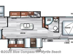 Used 2018 Forest River Salem 32BHI available in Myrtle Beach, South Carolina