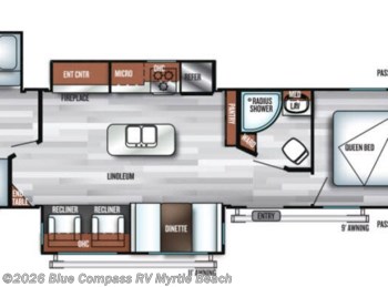 Used 2018 Forest River Salem 32BHI available in Myrtle Beach, South Carolina
