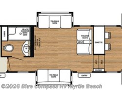 Used 2018 Forest River RiverStone RiverStone 39FK available in Myrtle Beach, South Carolina